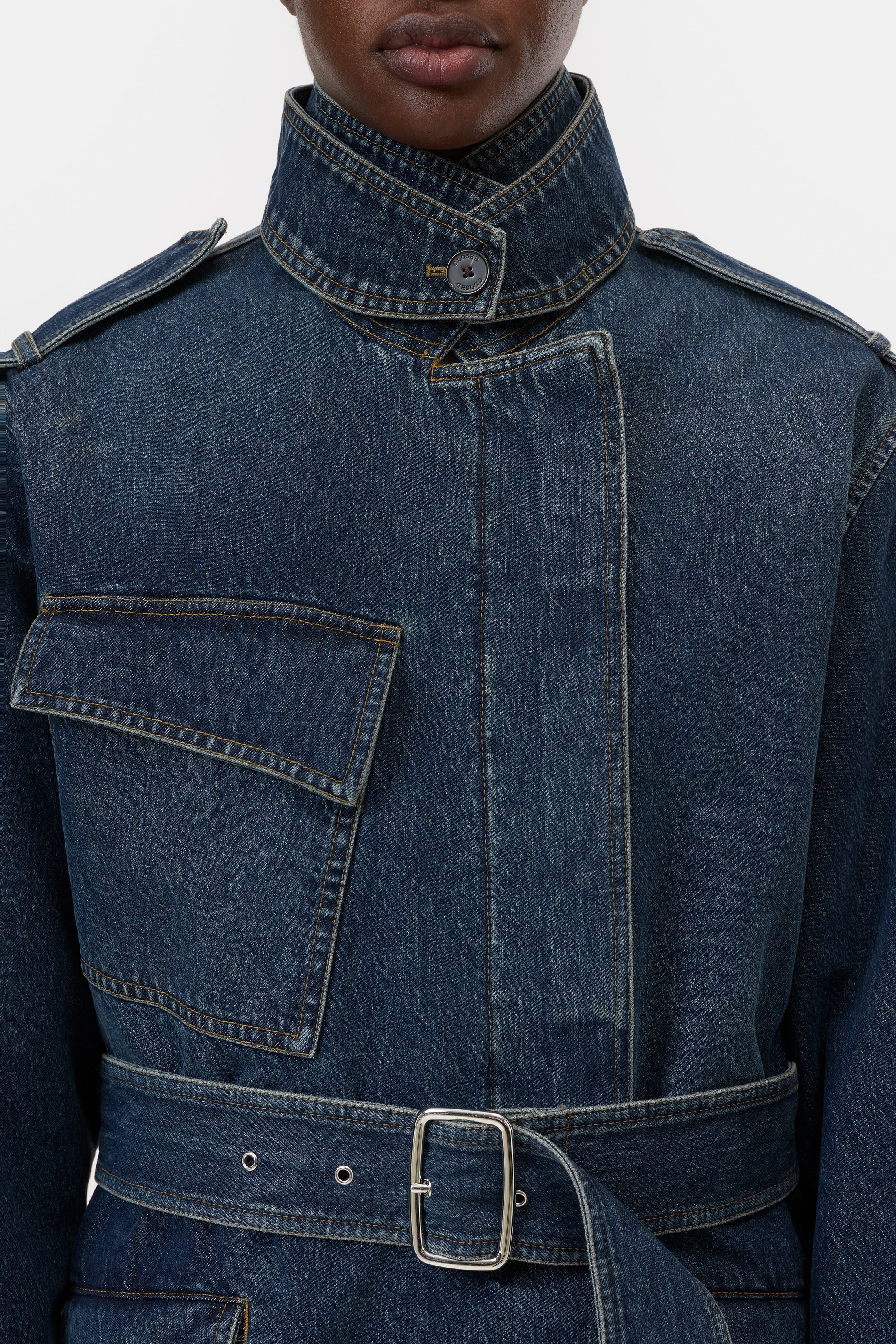 MID LENGTH TRENCH