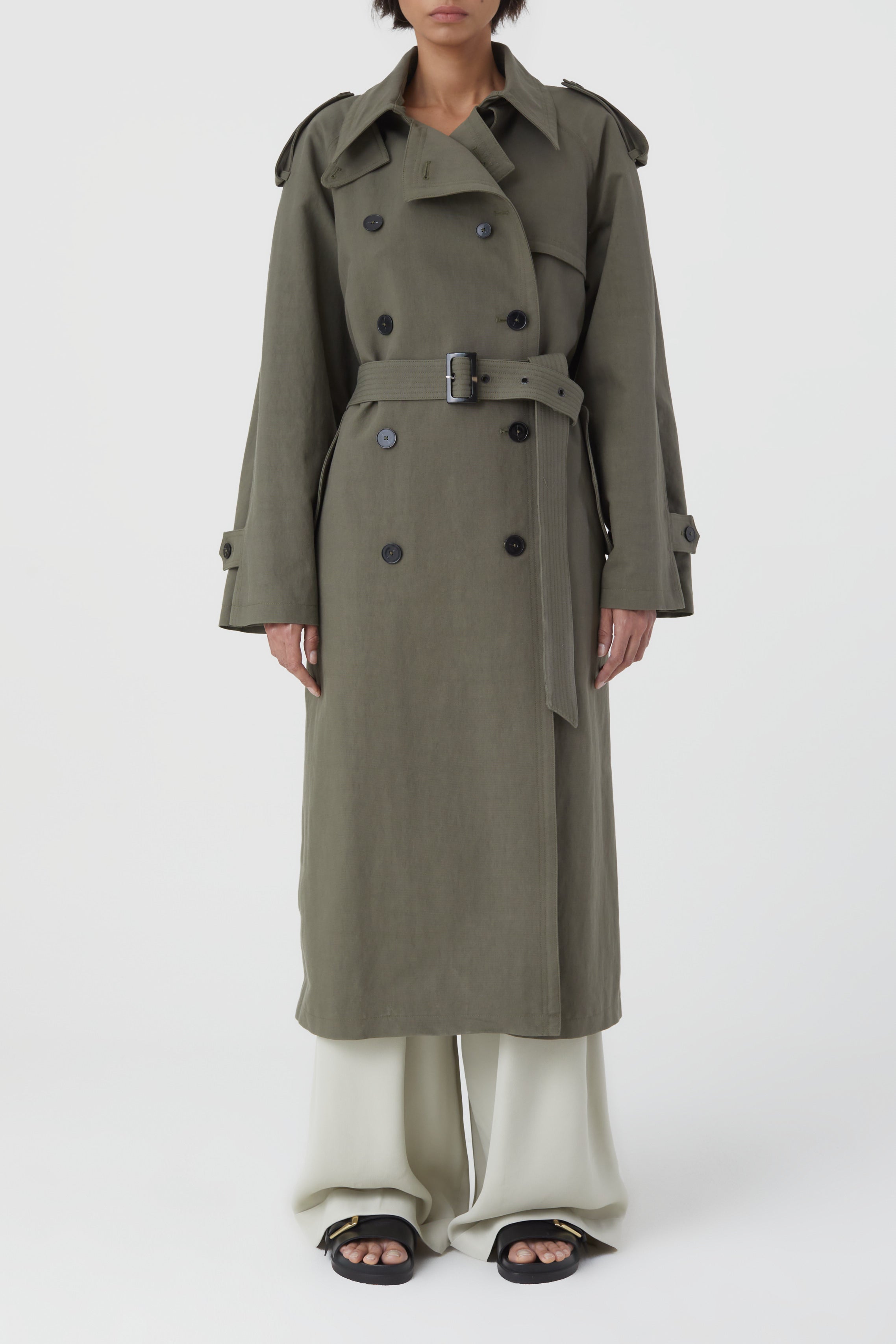 CLOSED-TRENCH COAT JACKETS & COATS-ARCHIVE-SALE-OUTLET-Lagerverkauf-Jacken & Mäntel-ARCHIVIST