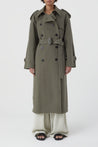 CLOSED-TRENCH COAT JACKETS & COATS-ARCHIVE-SALE-OUTLET-Lagerverkauf-Jacken & Mäntel-ARCHIVIST