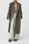 CLOSED-TRENCH COAT JACKETS & COATS-ARCHIVE-SALE-OUTLET-Lagerverkauf-Jacken & Mäntel-ARCHIVIST