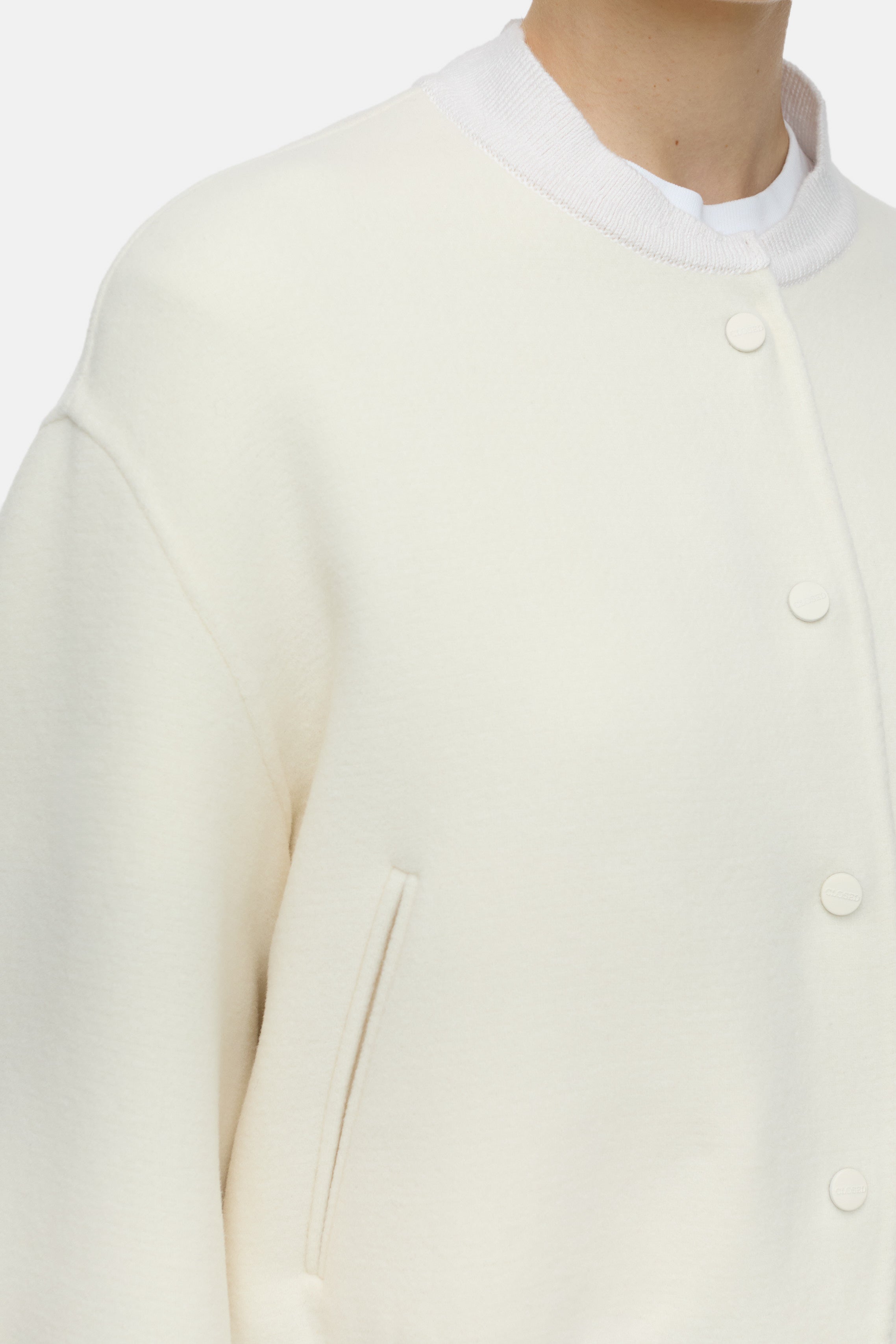 Closed-BOMBER-Jacken & Mäntel-Black-Deal-Outlet-by-ARCHIVIST