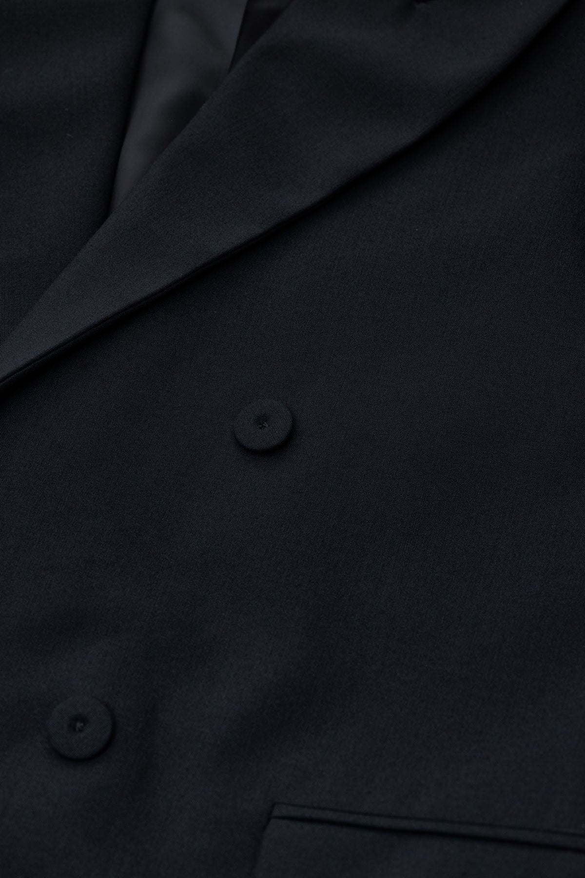 Fitted doublebreasted blazer