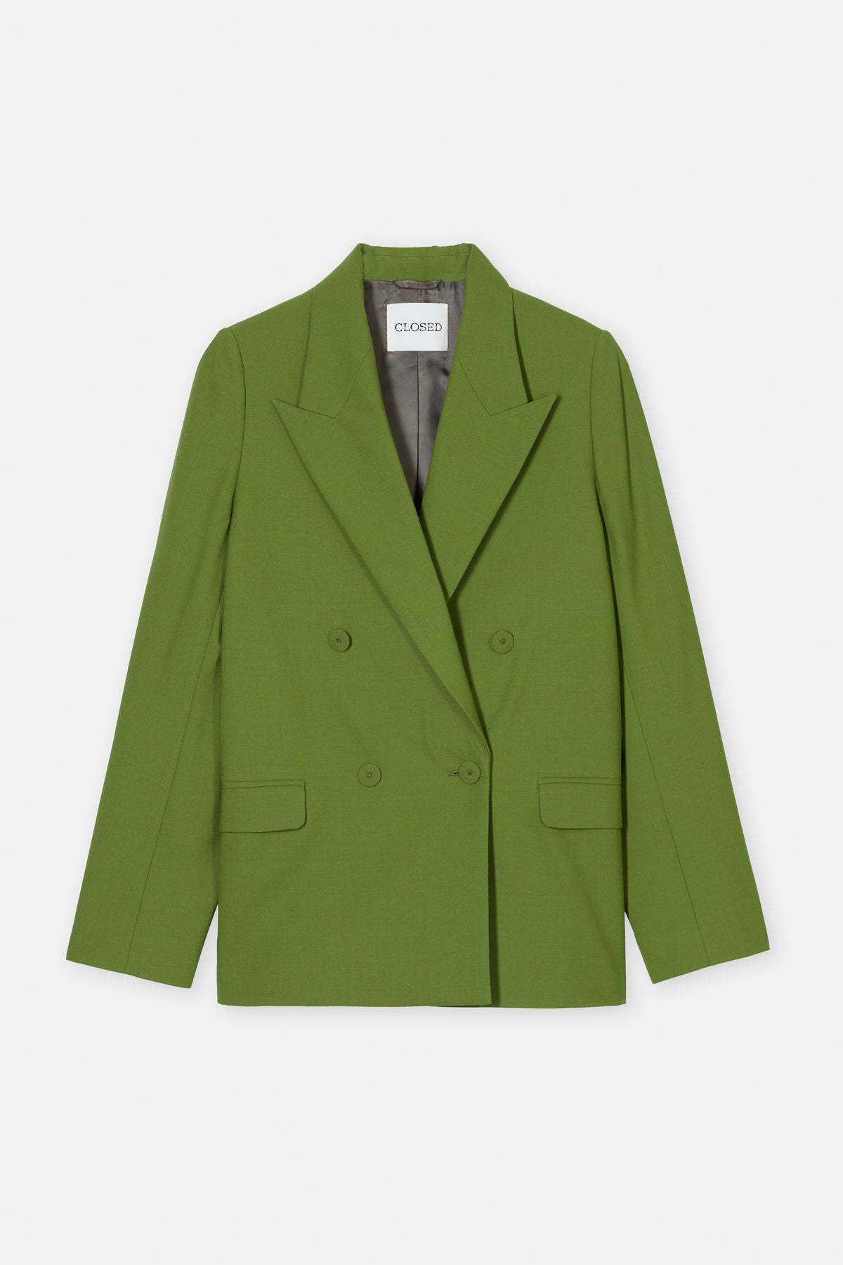 Fitted doublebreasted blazer