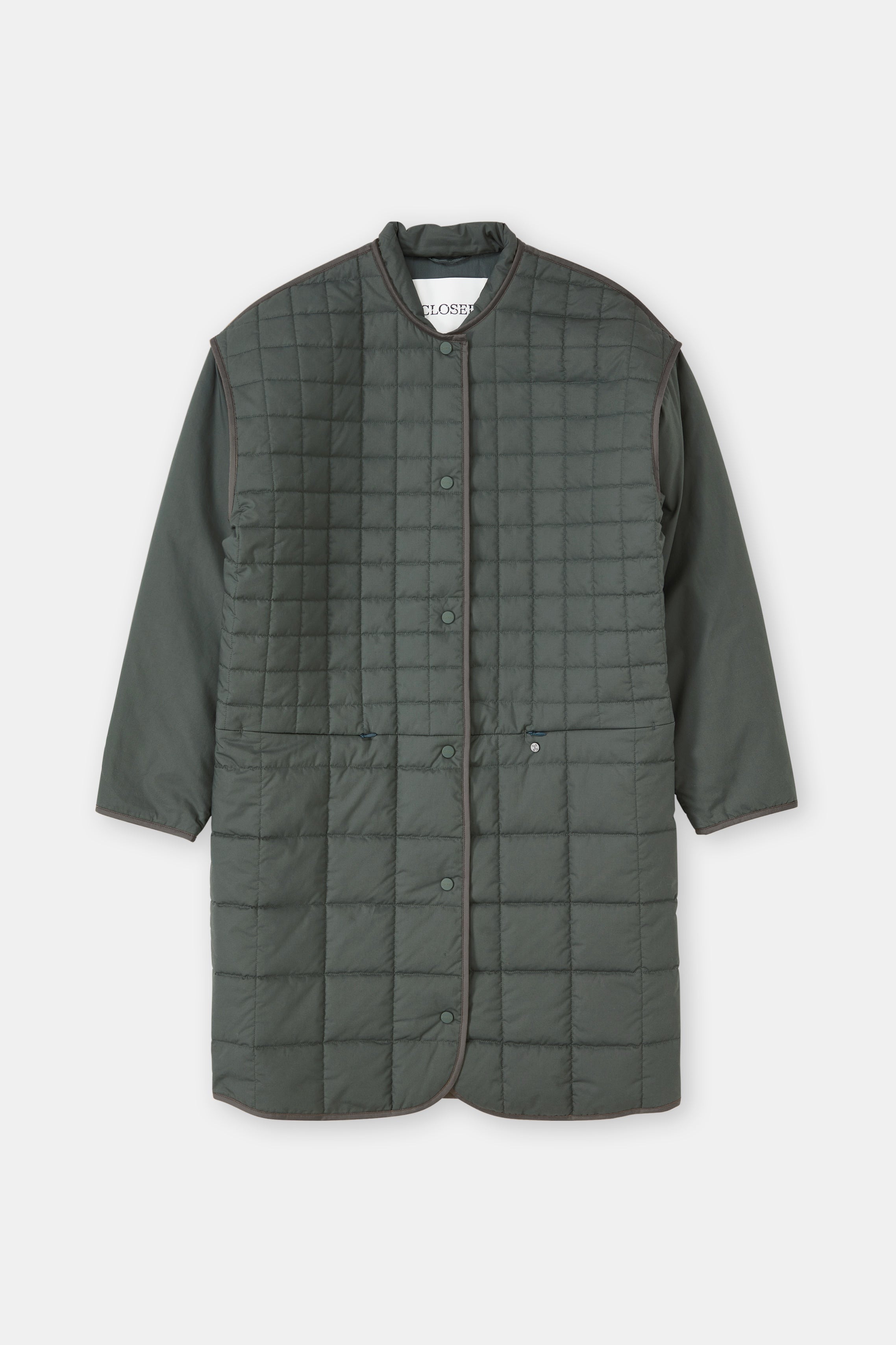 REVERSIBLE QUILTED COAT