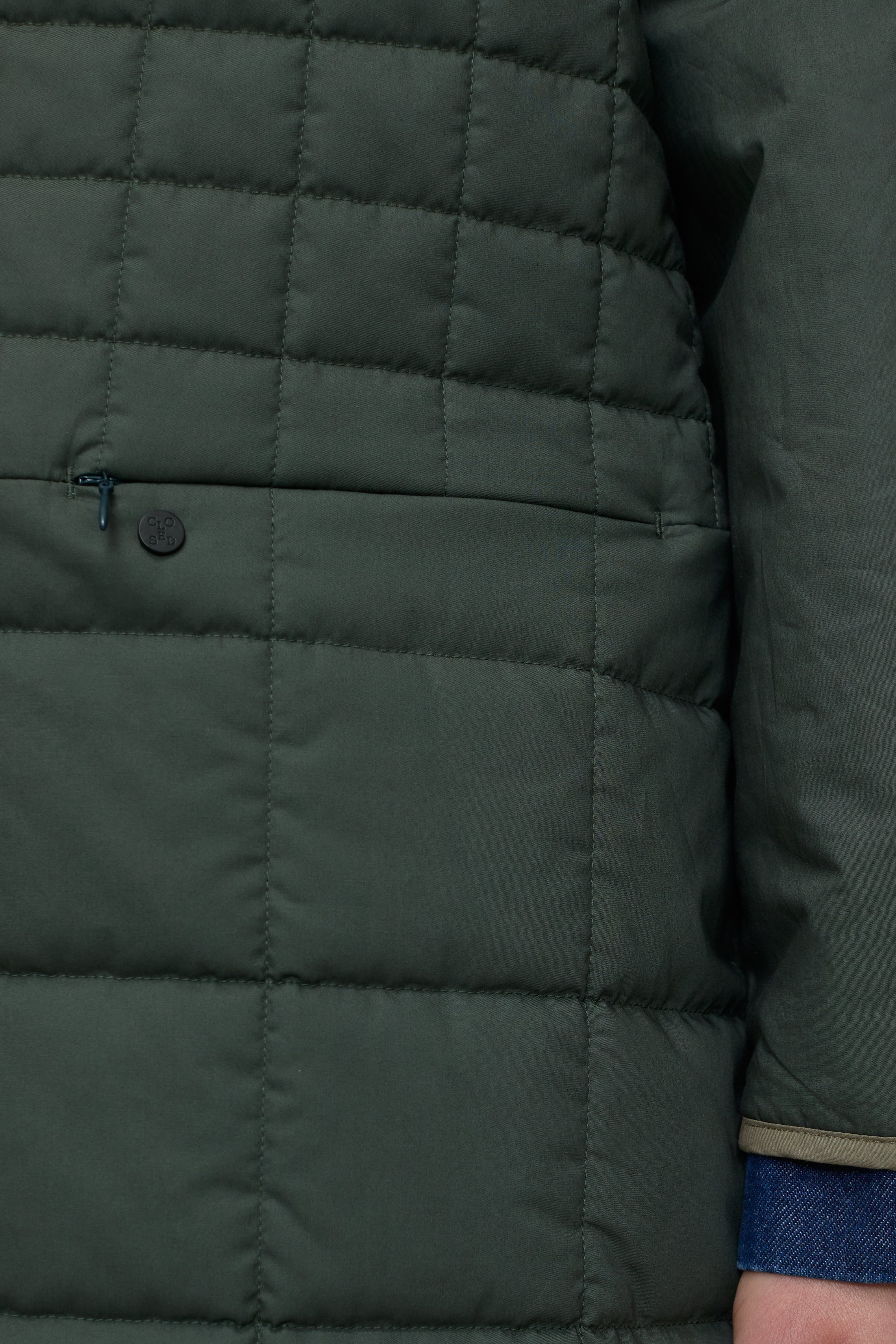 REVERSIBLE QUILTED COAT