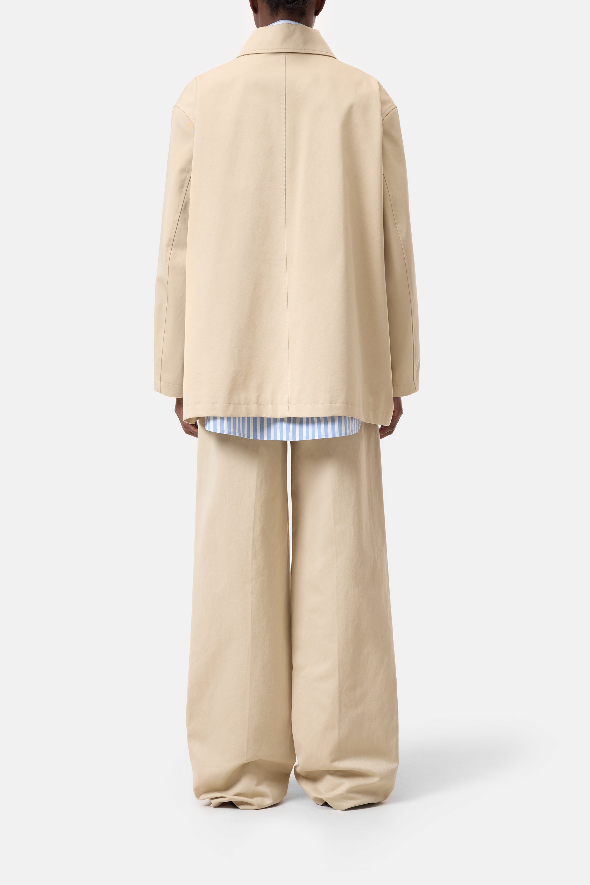 SHORT COAT-Jacken & Mäntel-Closed-ARCHIVIST