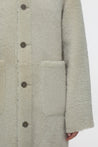 SHEARLING COAT