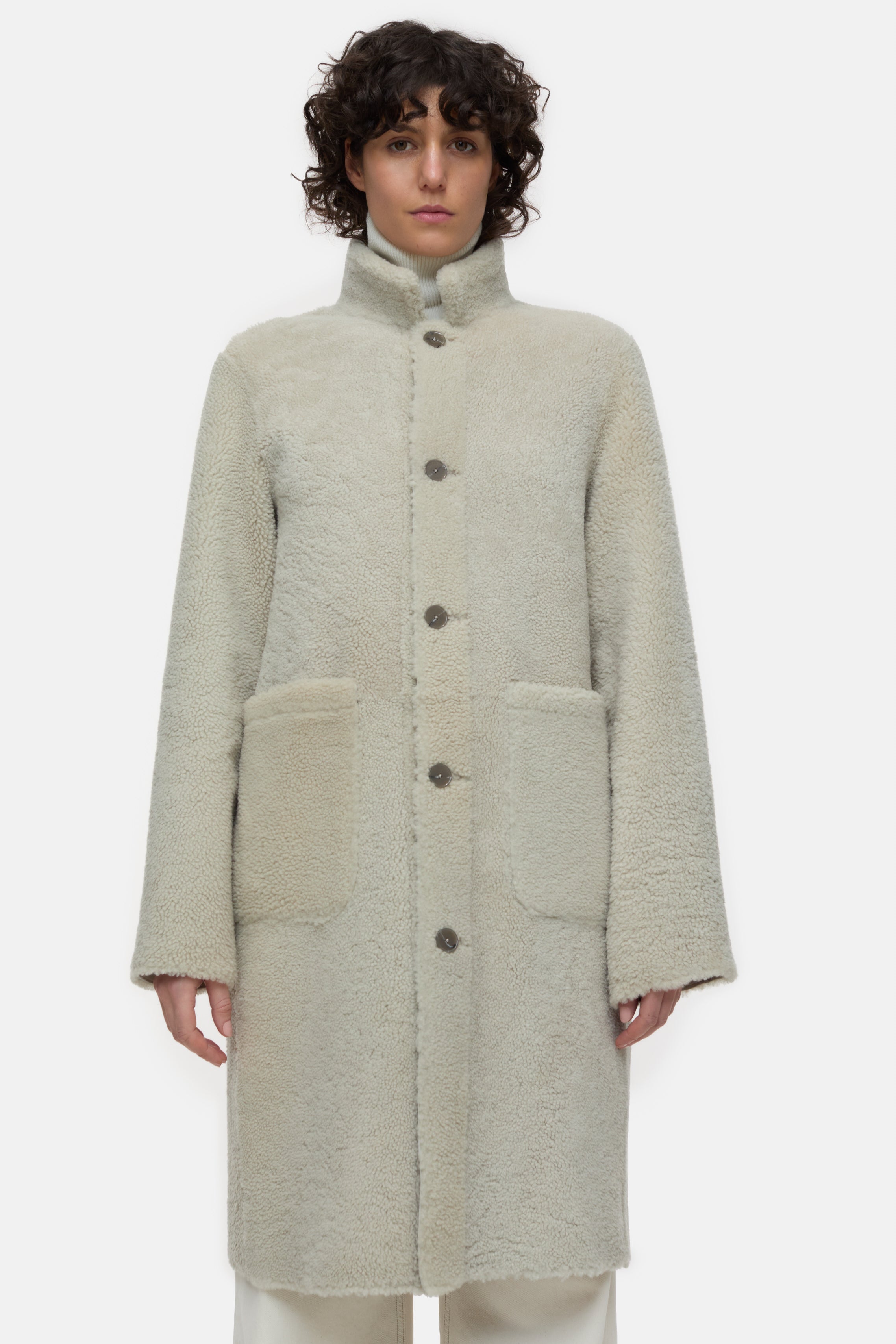 SHEARLING COAT