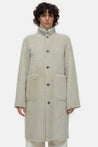 SHEARLING COAT