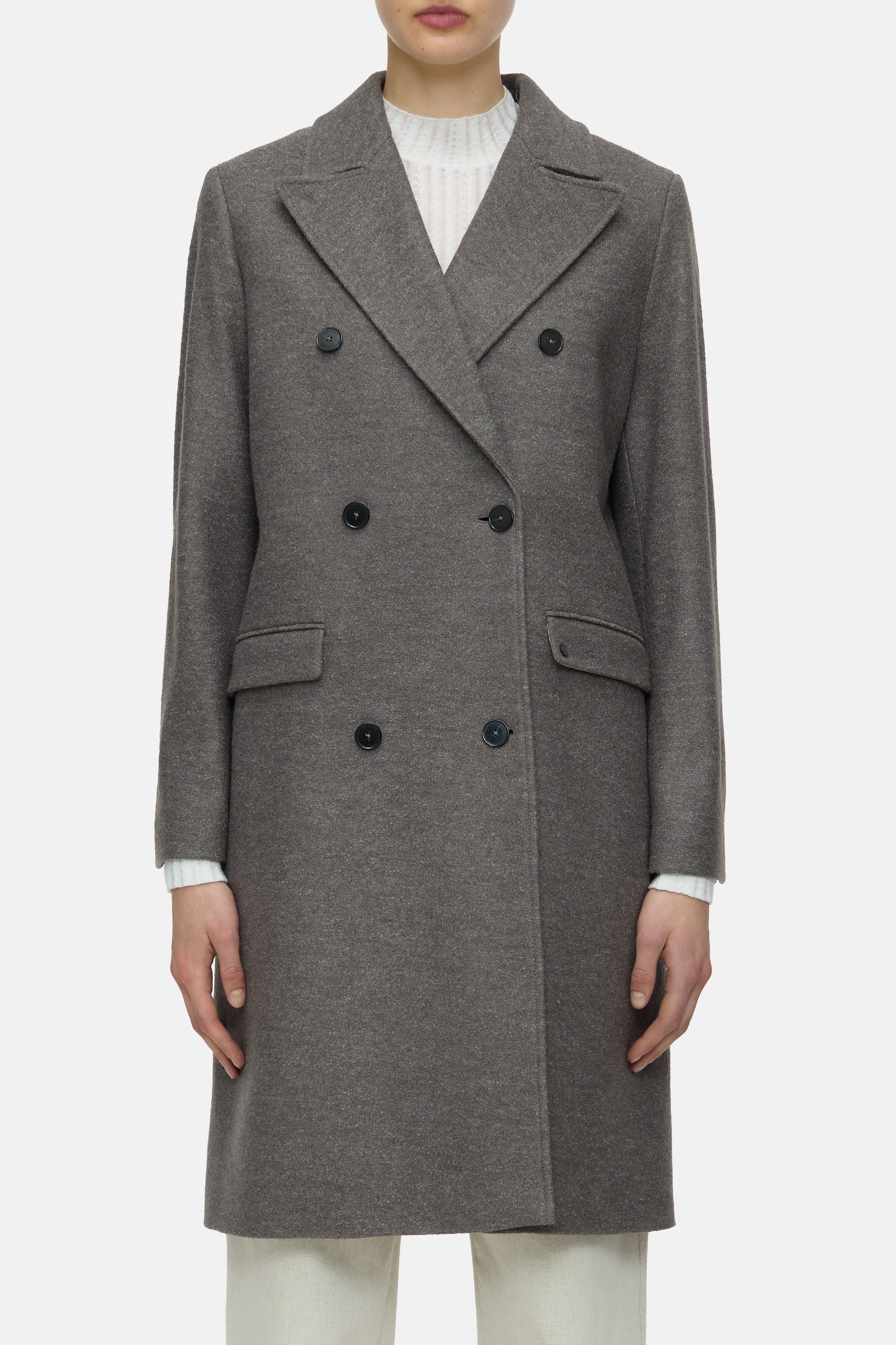 WOOL COAT