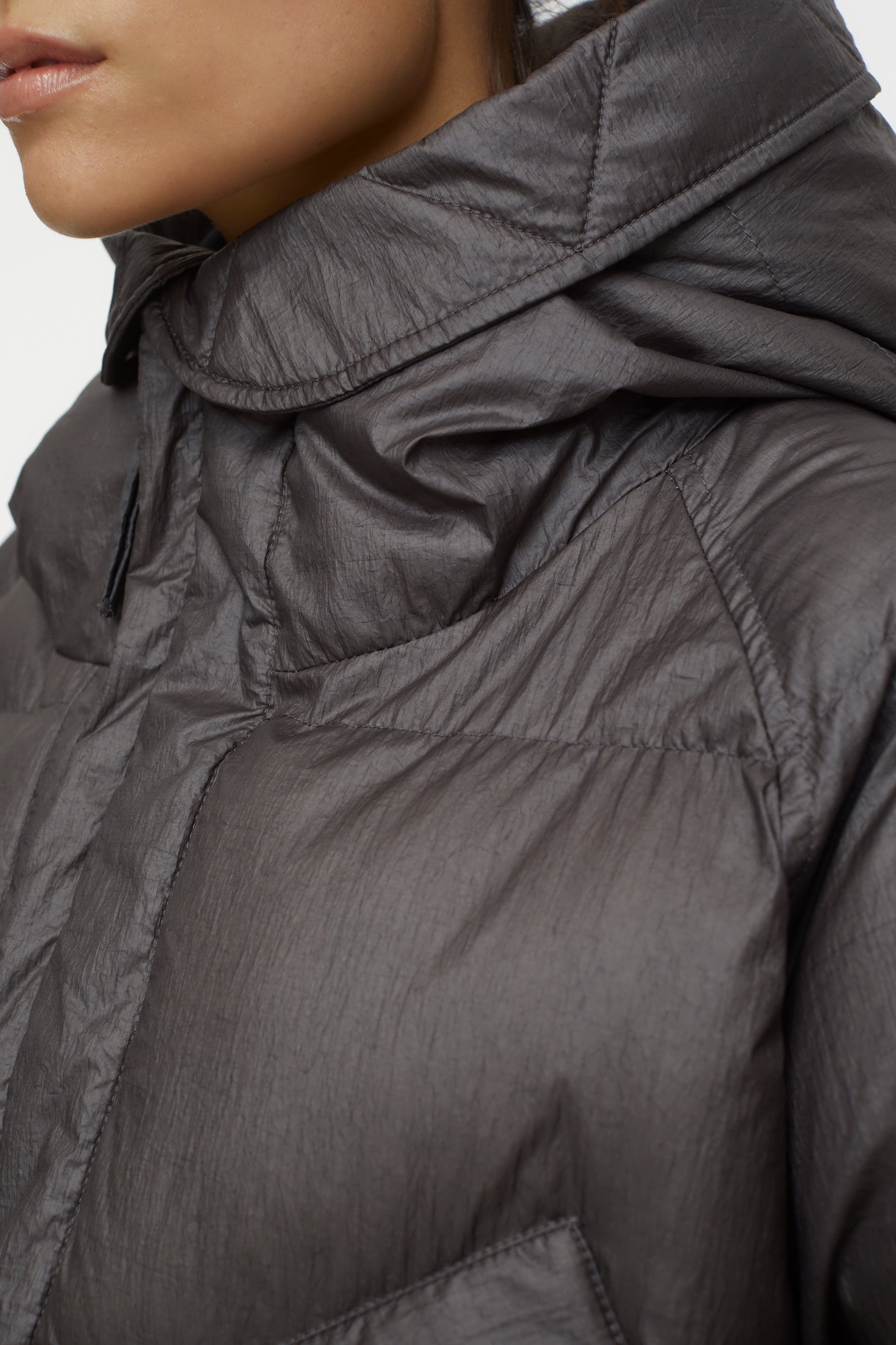 PUFFER COAT JACKETS & COATS