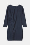 DRAPED DRESS