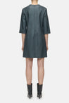 SLIM LEATHER DRESS