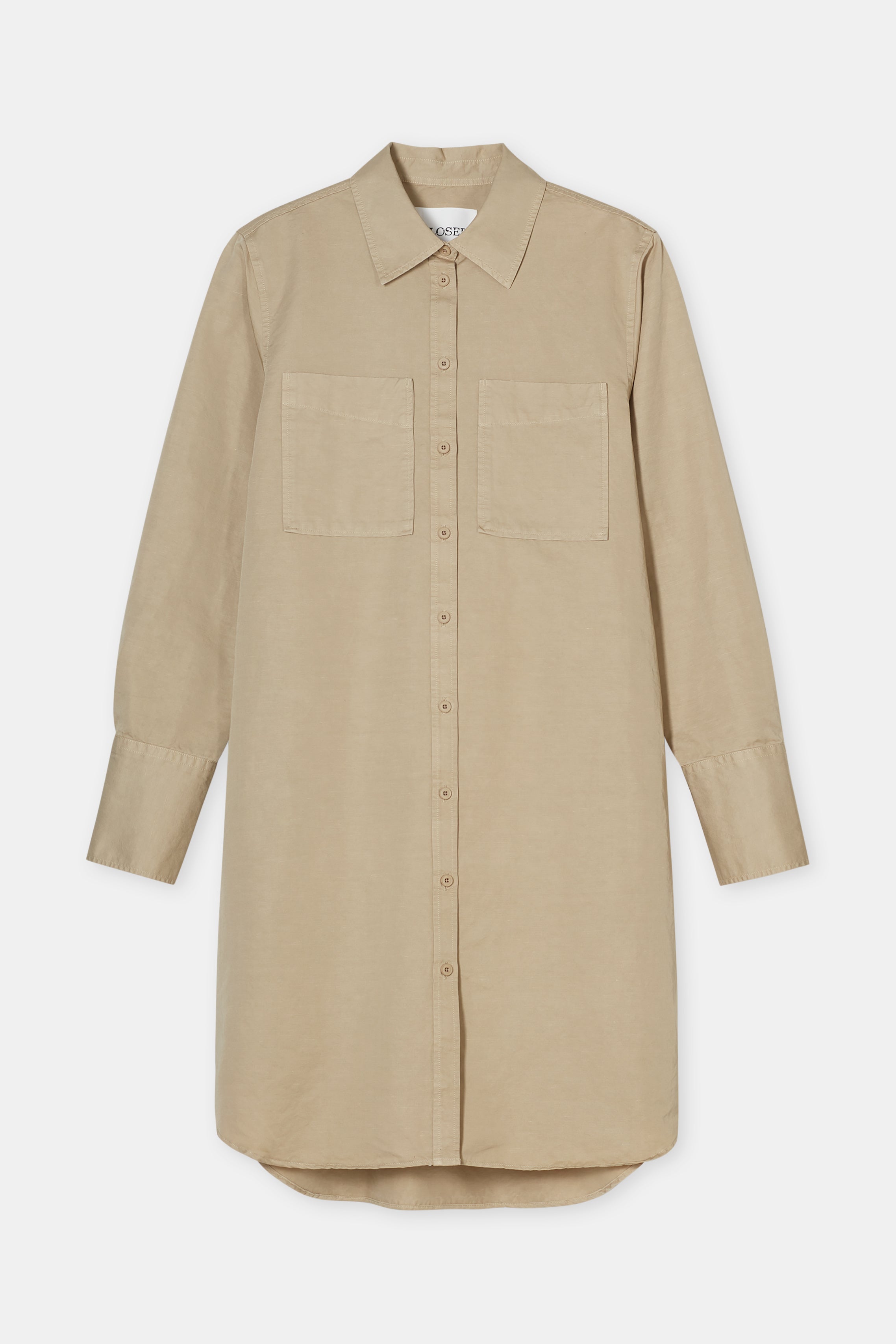 BELTED DRESS-Kleider & Röcke-Closed-ARCHIVIST