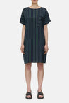 Closed-SHORT SLEEVE DRESS-Kleider & Röcke-Black-Deal-Outlet-by-ARCHIVIST
