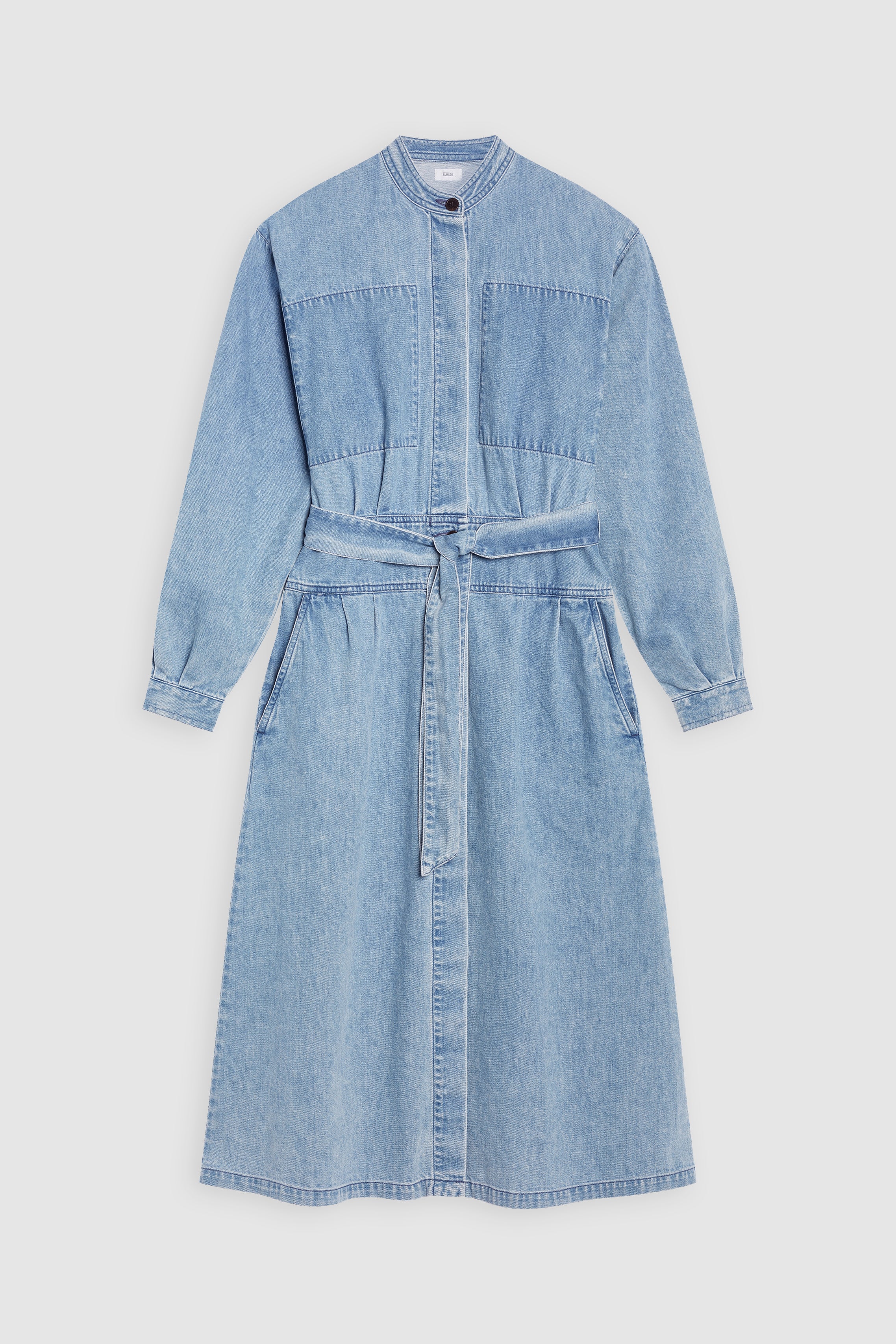 DENIM DRESS