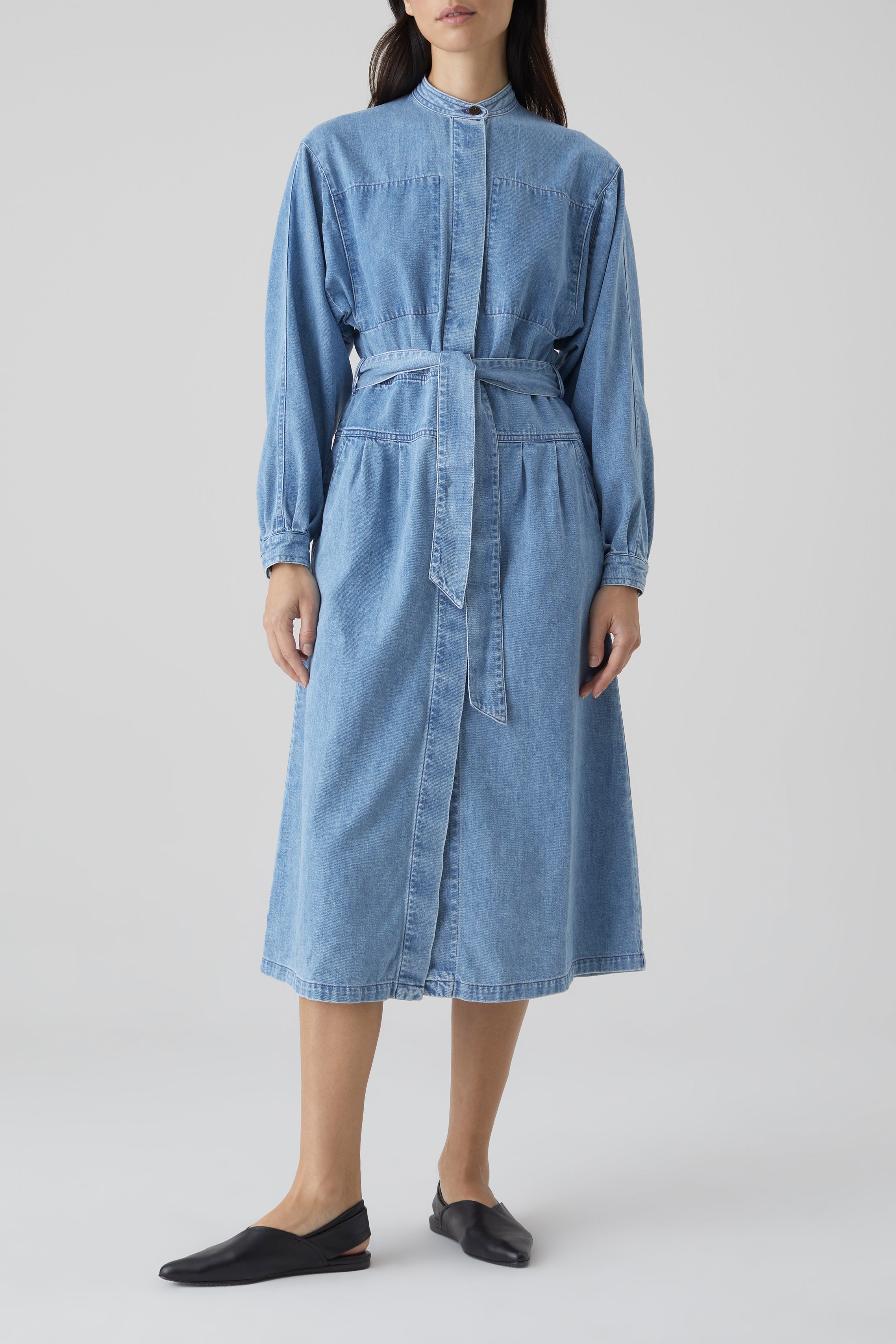 DENIM DRESS