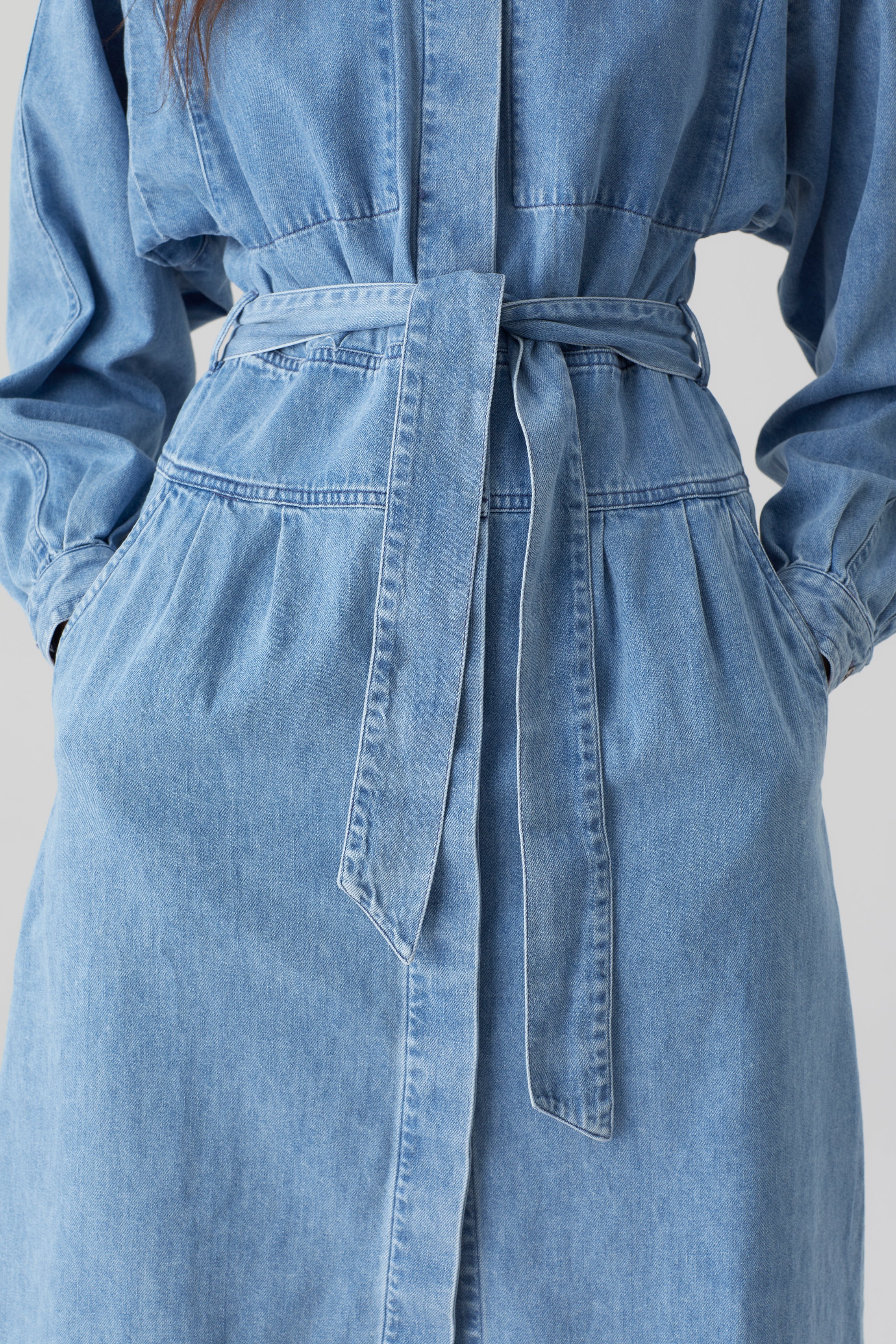 DENIM DRESS