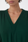 CLOSED-BELTED V NECK DRESS DRESSES-ARCHIVE-SALE-OUTLET-Lagerverkauf-Kleider & Röcke-ARCHIVIST