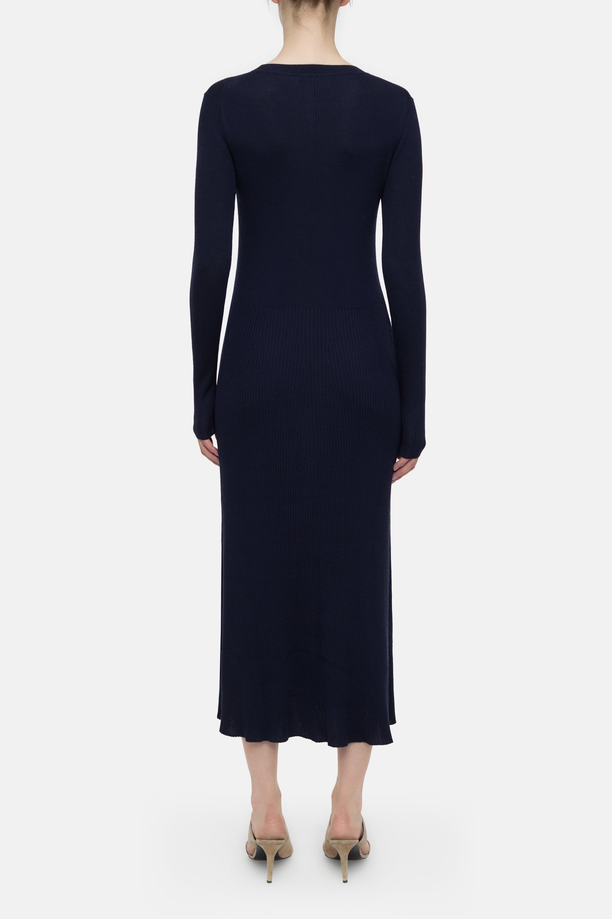 CREW NECK LONG SLEEVES