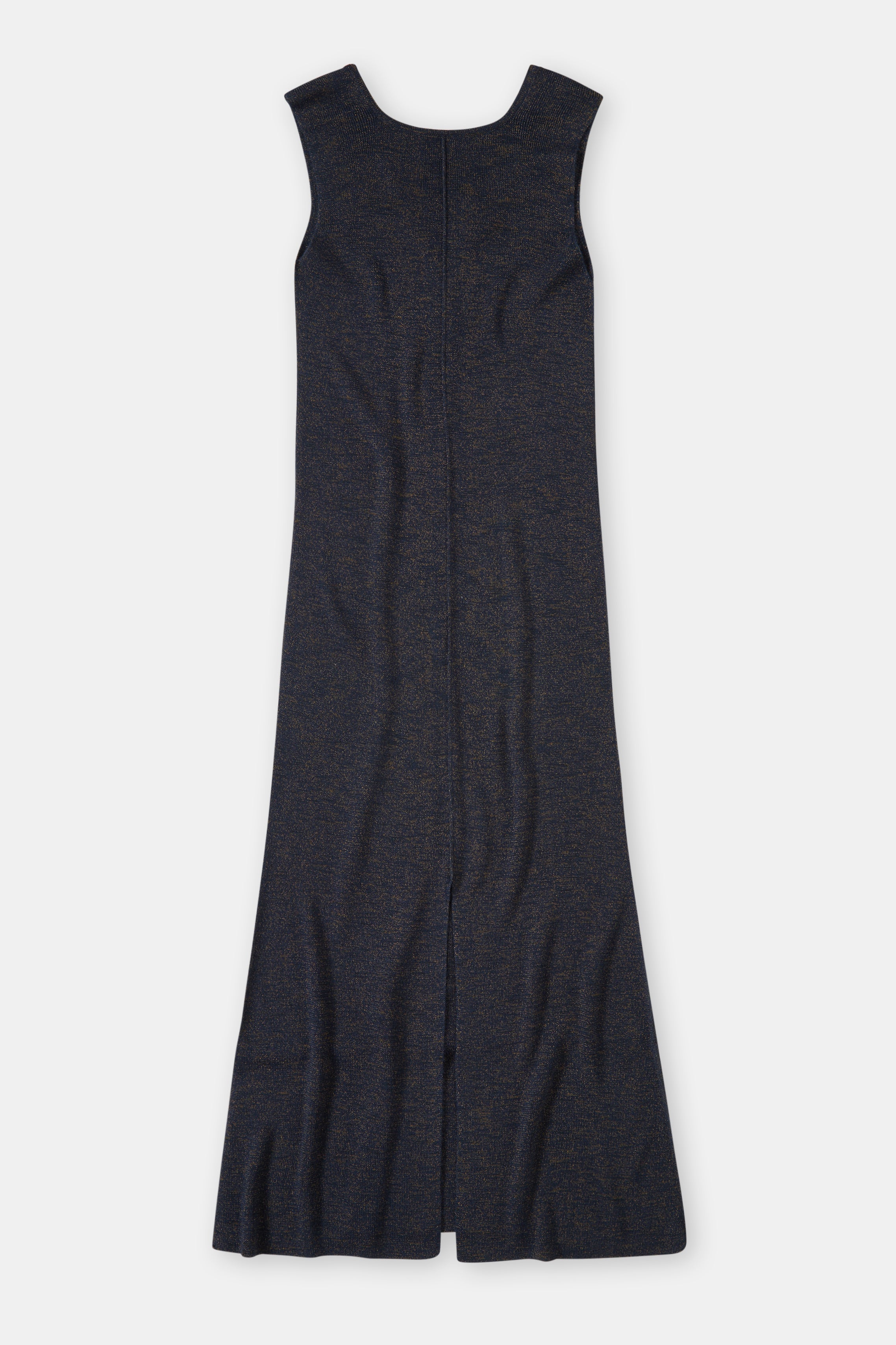 SLEEVELESS RIB DRESS