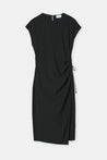 DRAPED DRESS