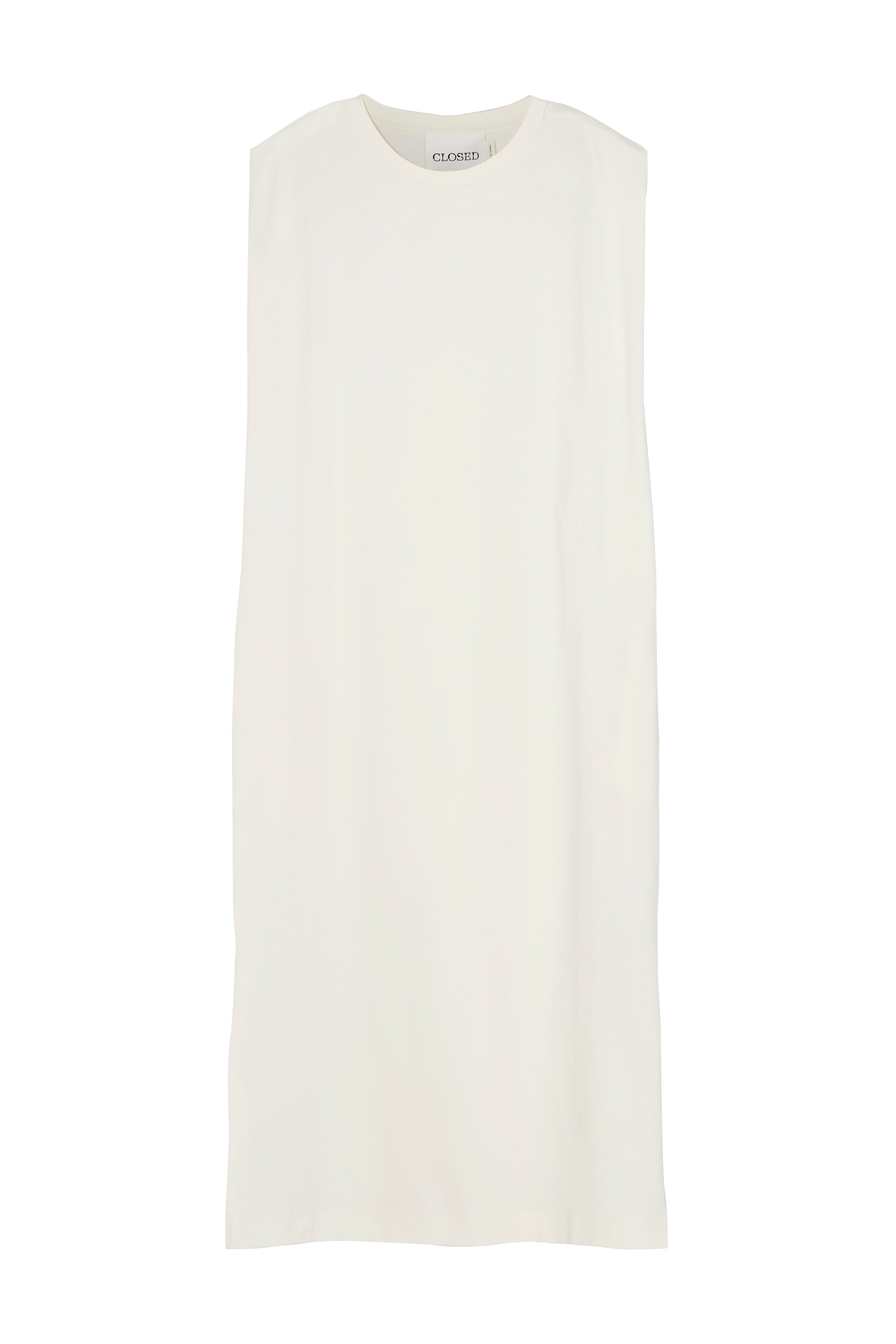 T-SHIRT DRESS-Kleider & Röcke-Closed-XS-IVORY-ARCHIVIST