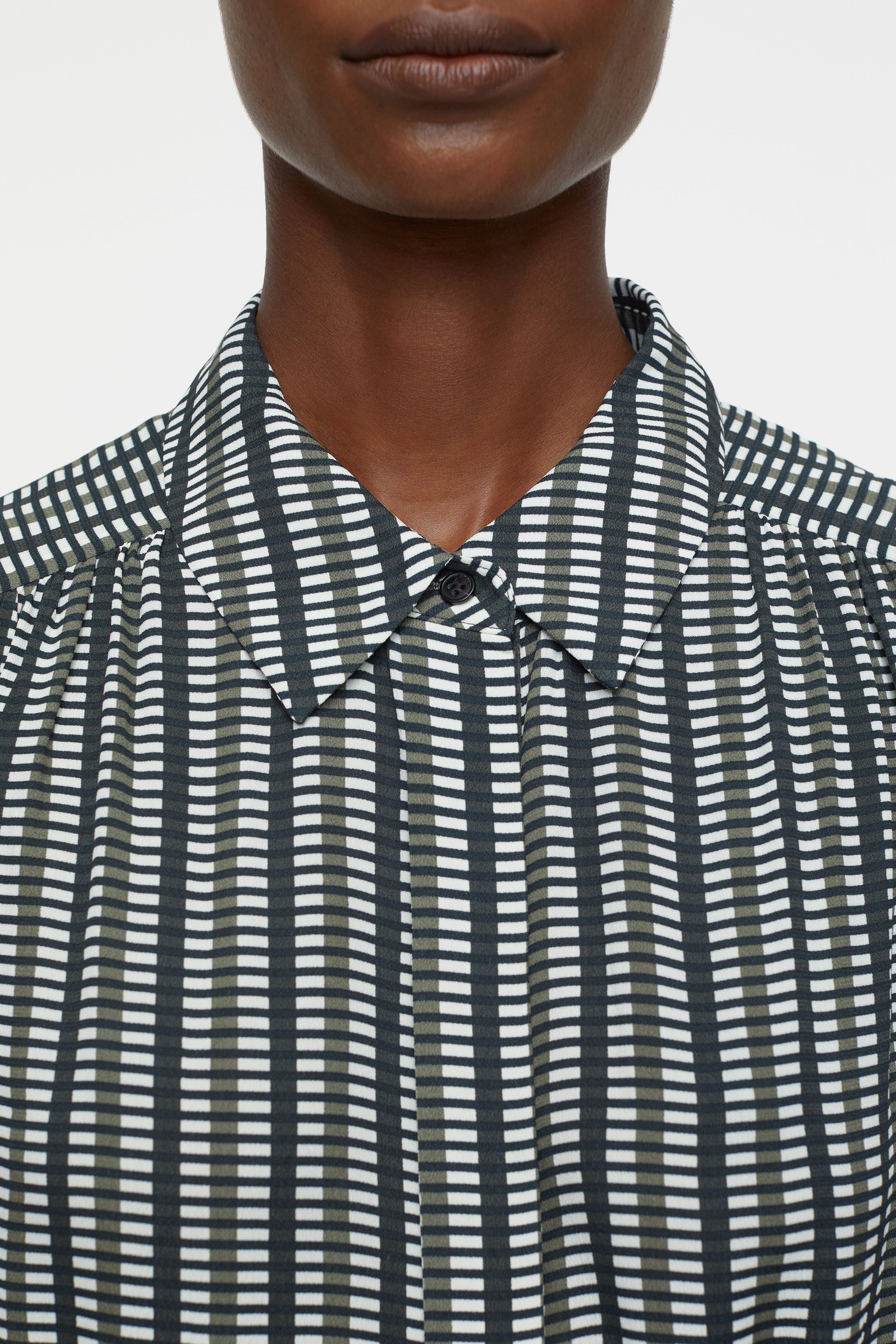 GATHERED DRESS-Kleider & Röcke-Closed-ARCHIVIST