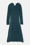 LONG SLEEVE RIB DRESS