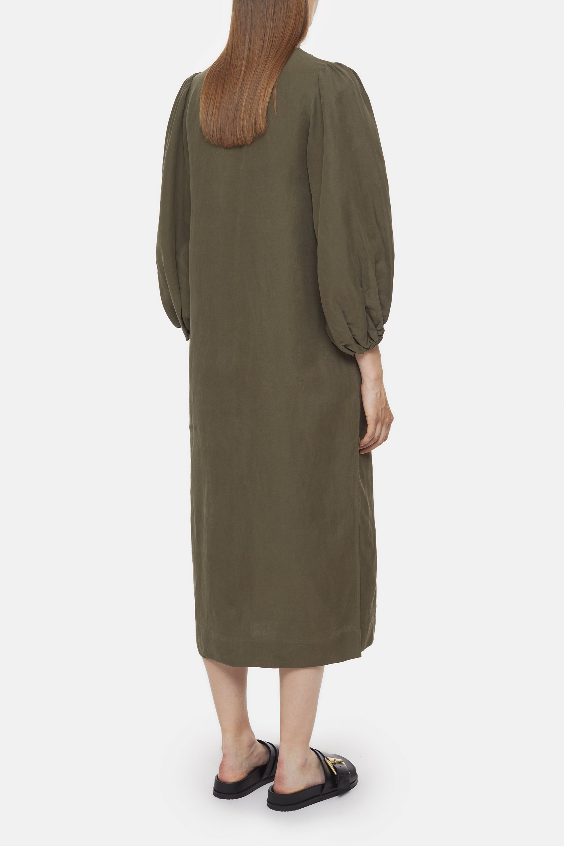 PUFF SLEEVE DRESS-Kleider & Röcke-Closed-ARCHIVIST