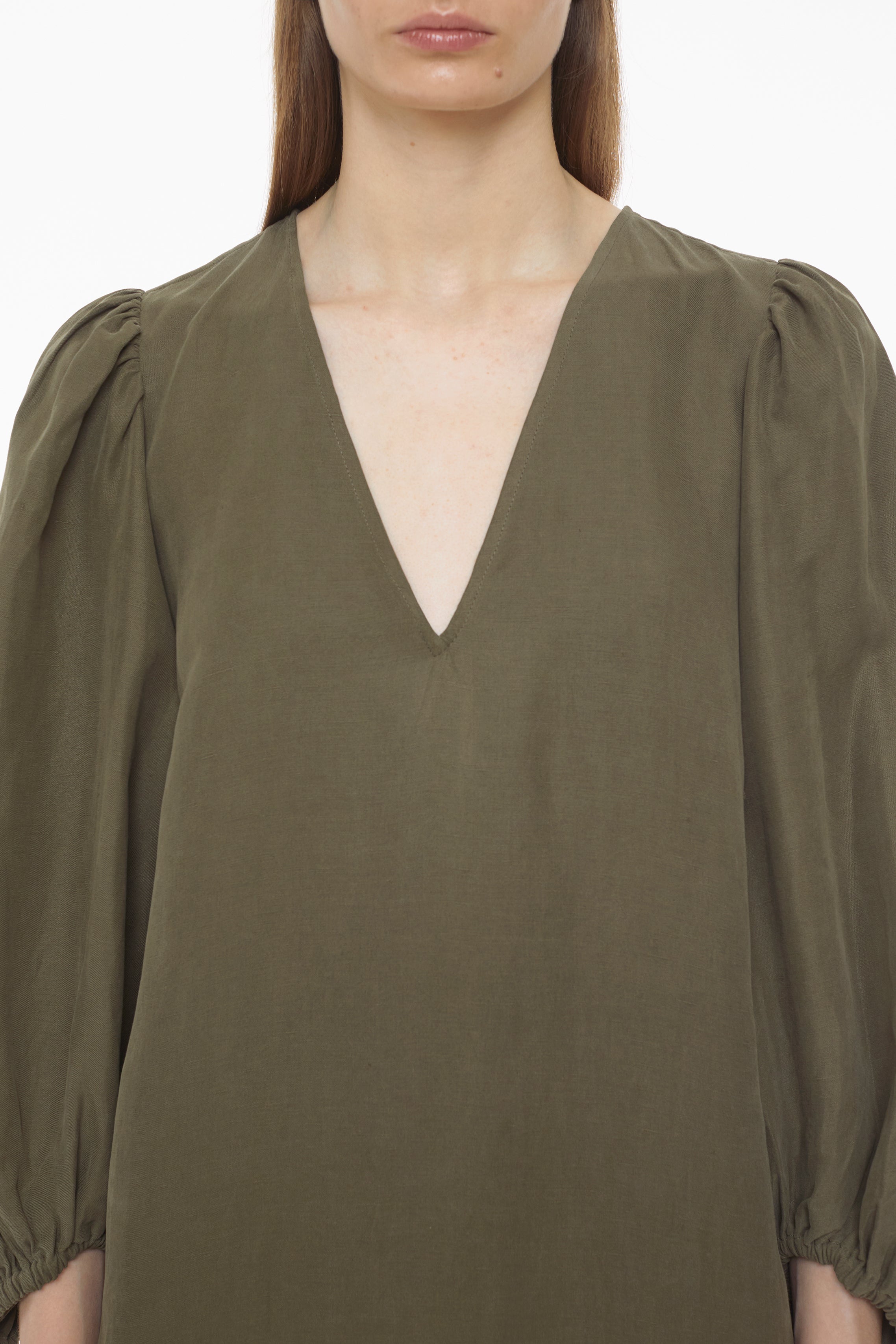 PUFF SLEEVE DRESS-Kleider & Röcke-Closed-ARCHIVIST