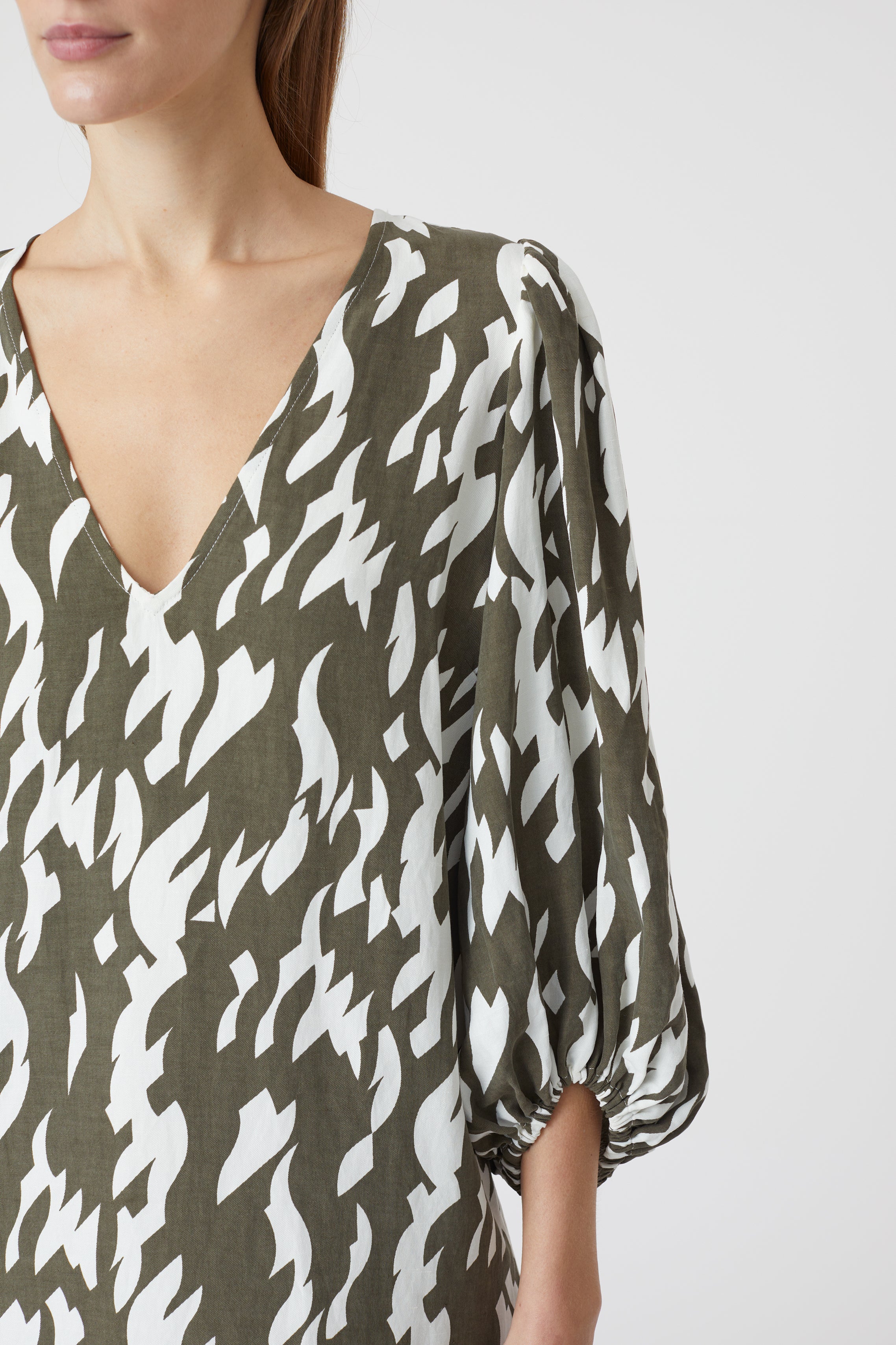 PUFF SLEEVE DRESS-Kleider & Röcke-Closed-ARCHIVIST