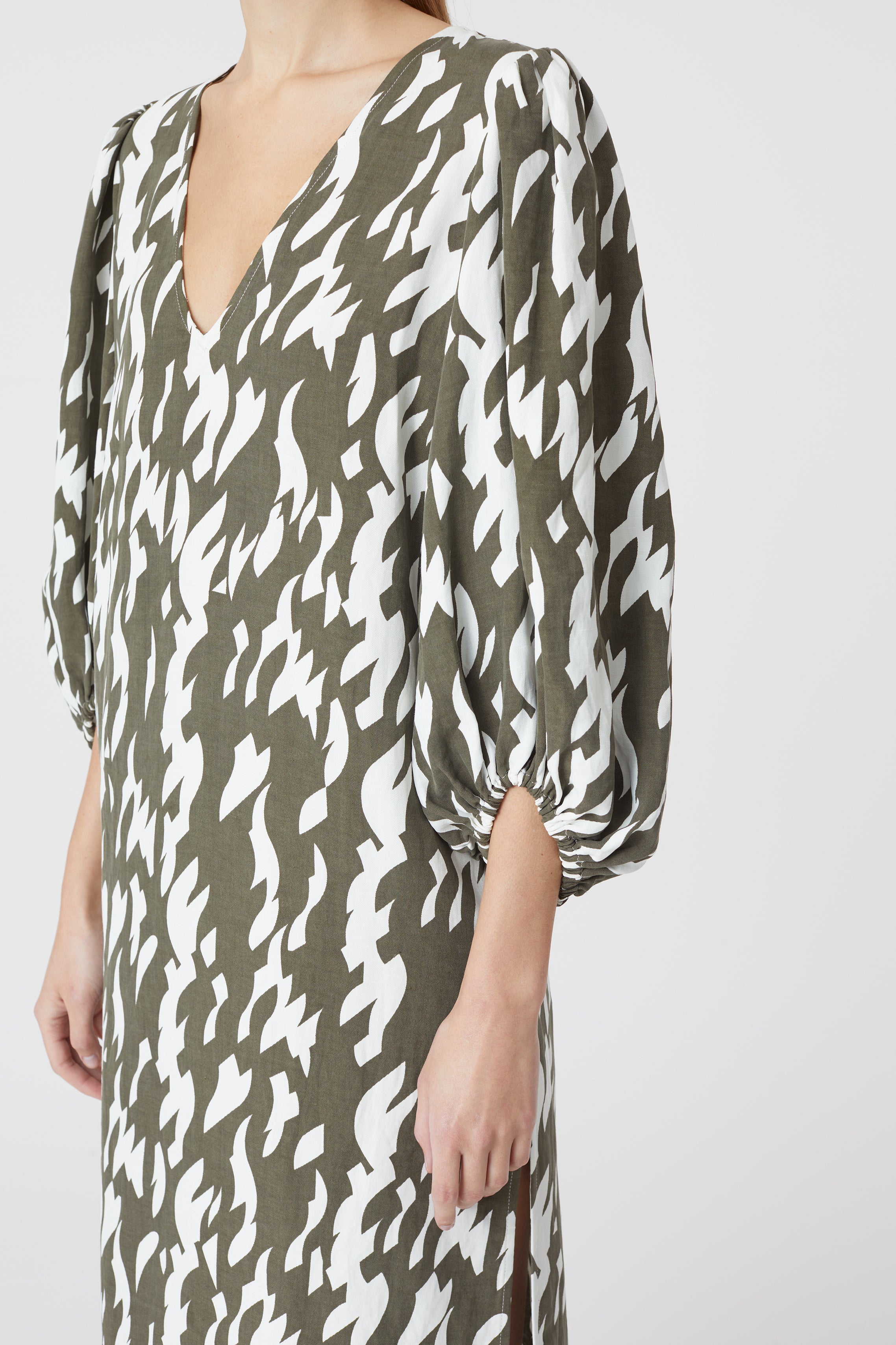 PUFF SLEEVE DRESS-Kleider & Röcke-Closed-ARCHIVIST