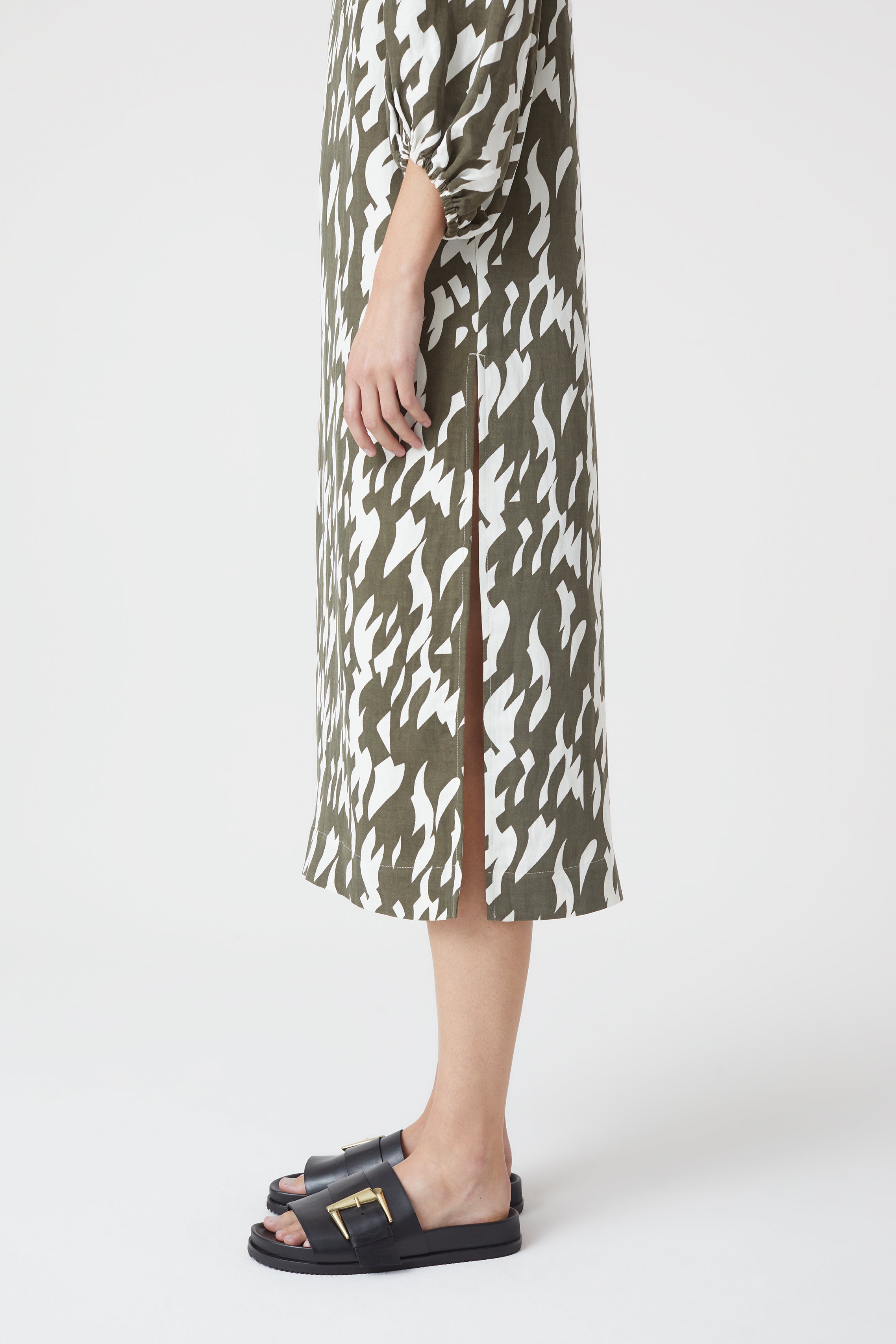 PUFF SLEEVE DRESS-Kleider & Röcke-Closed-ARCHIVIST