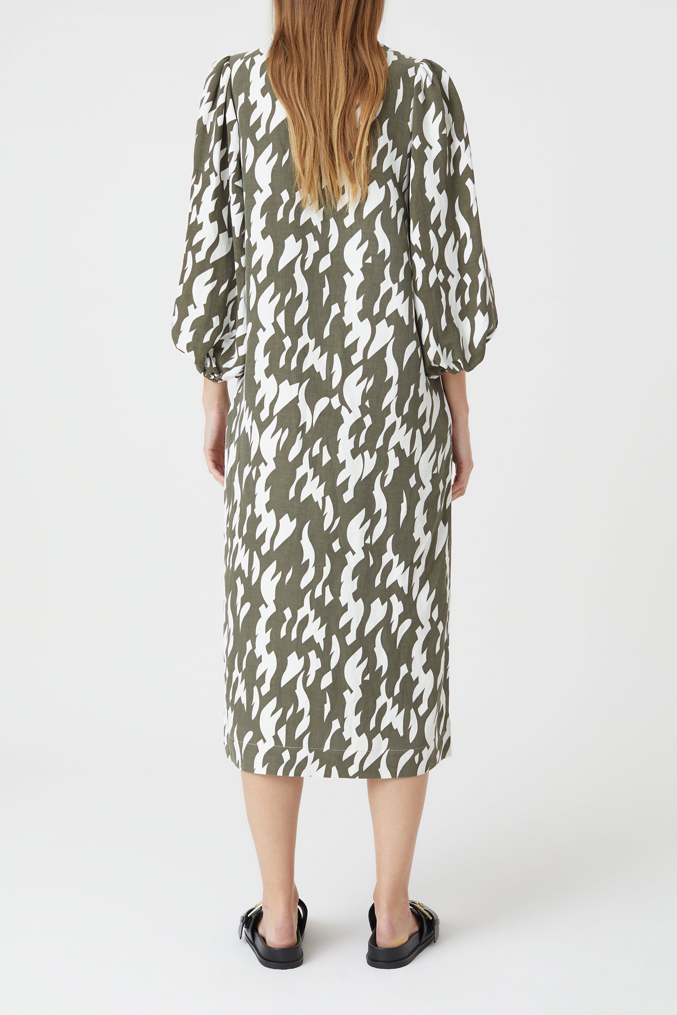 PUFF SLEEVE DRESS-Kleider & Röcke-Closed-ARCHIVIST