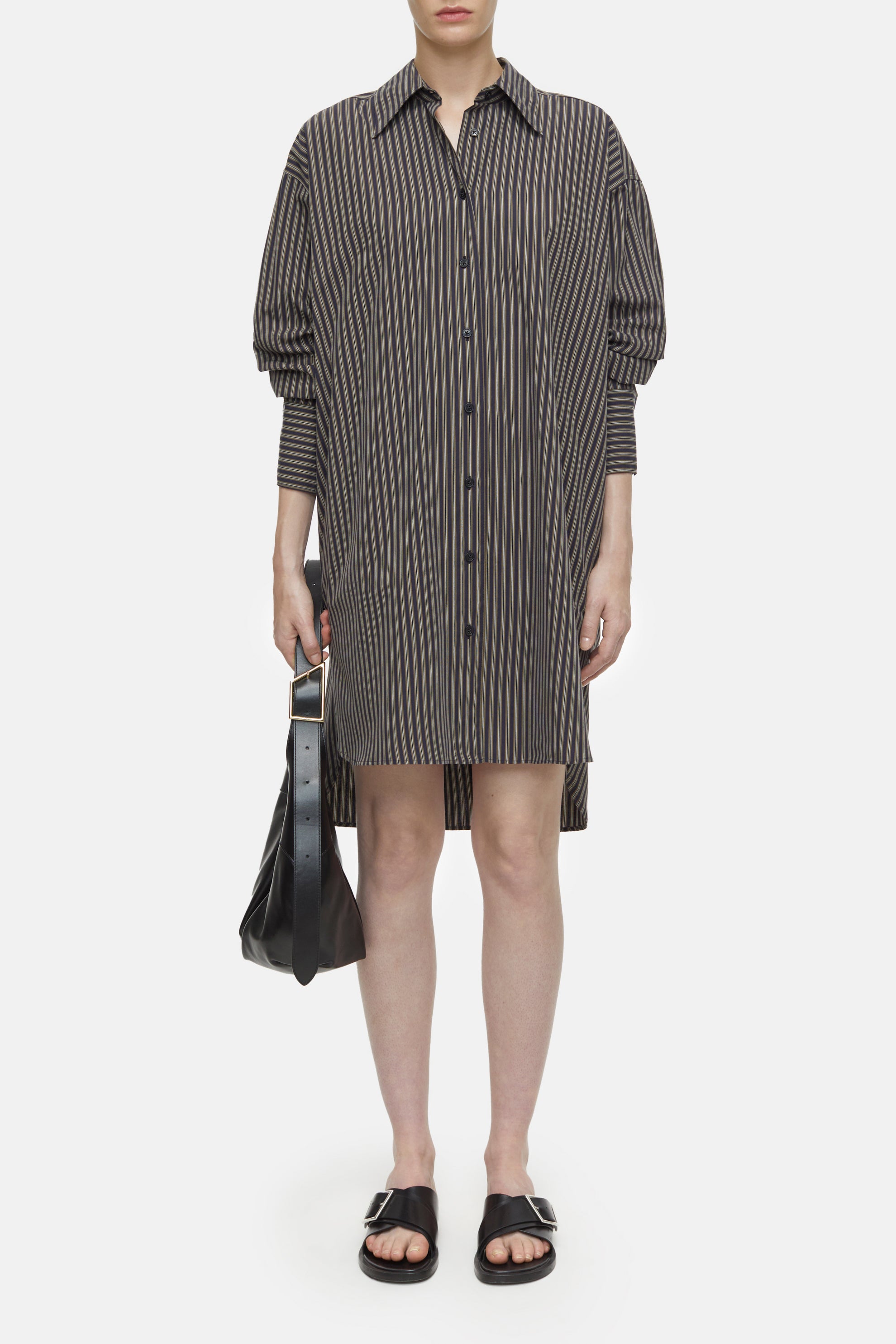 SHIRT DRESS