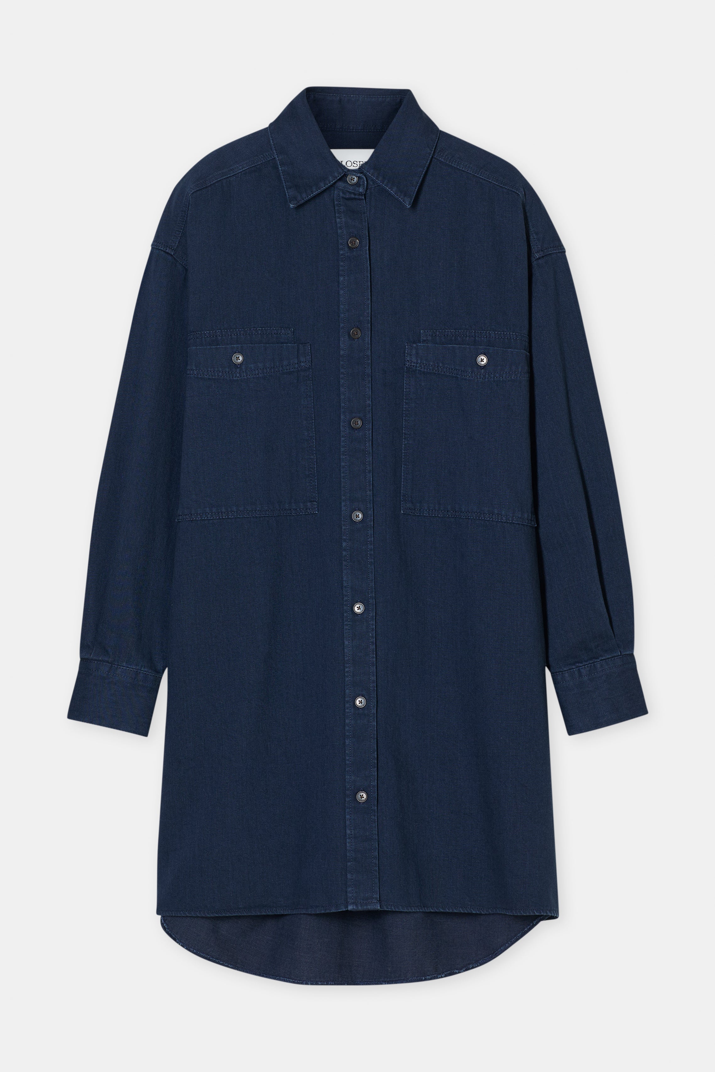 OVERSIZED SHIRT DRESS