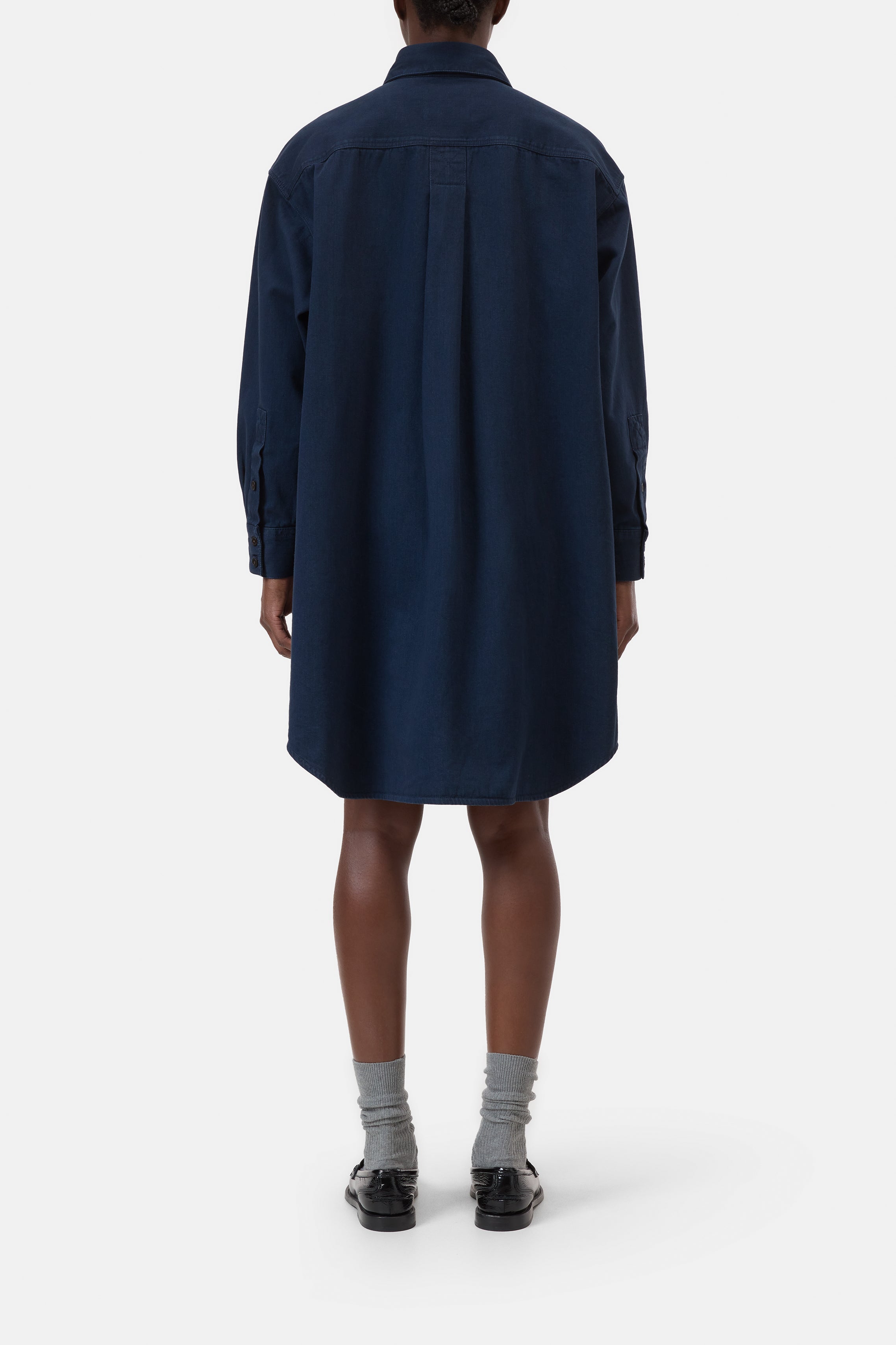 OVERSIZED SHIRT DRESS