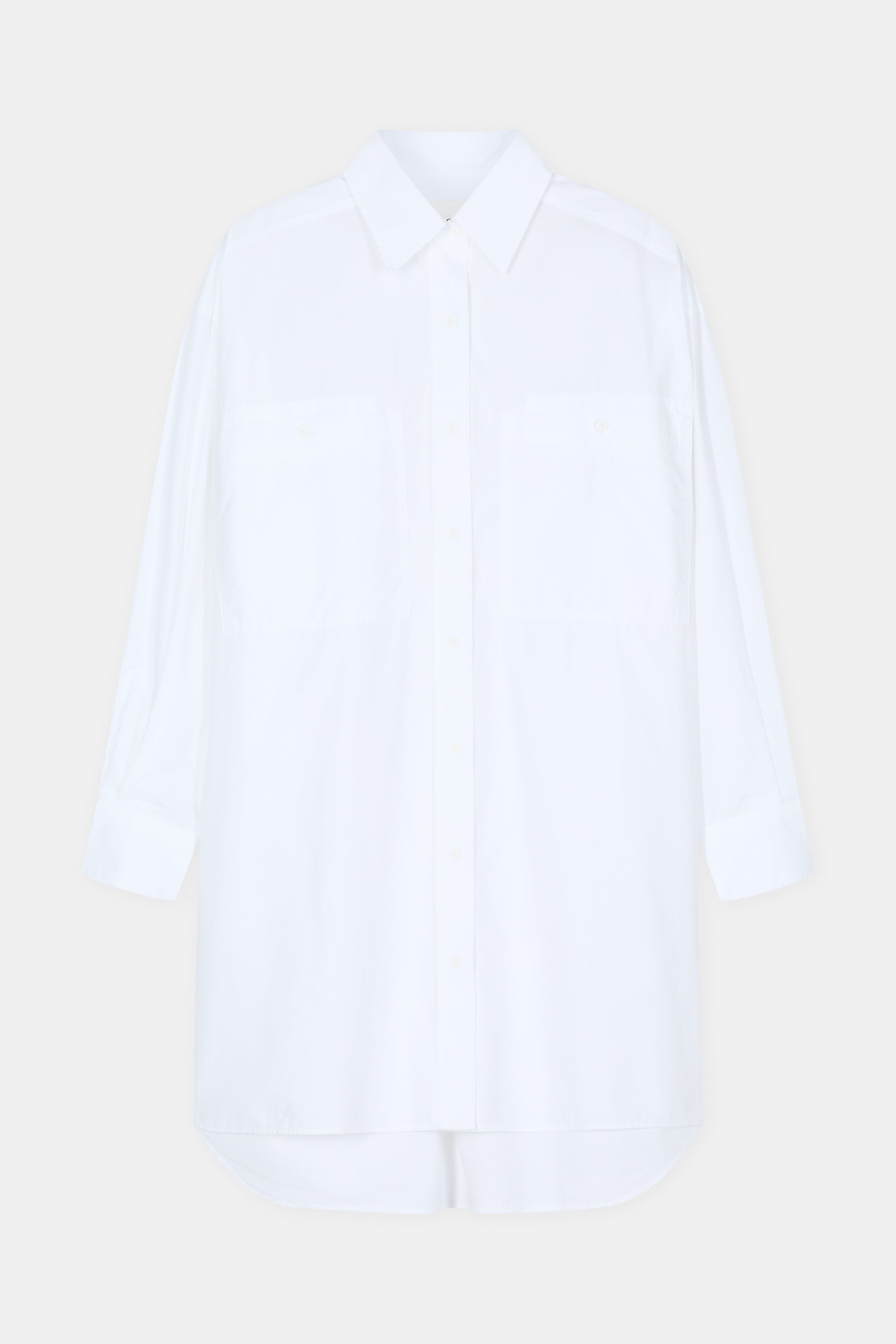 OVERSIZED SHIRT DRESS