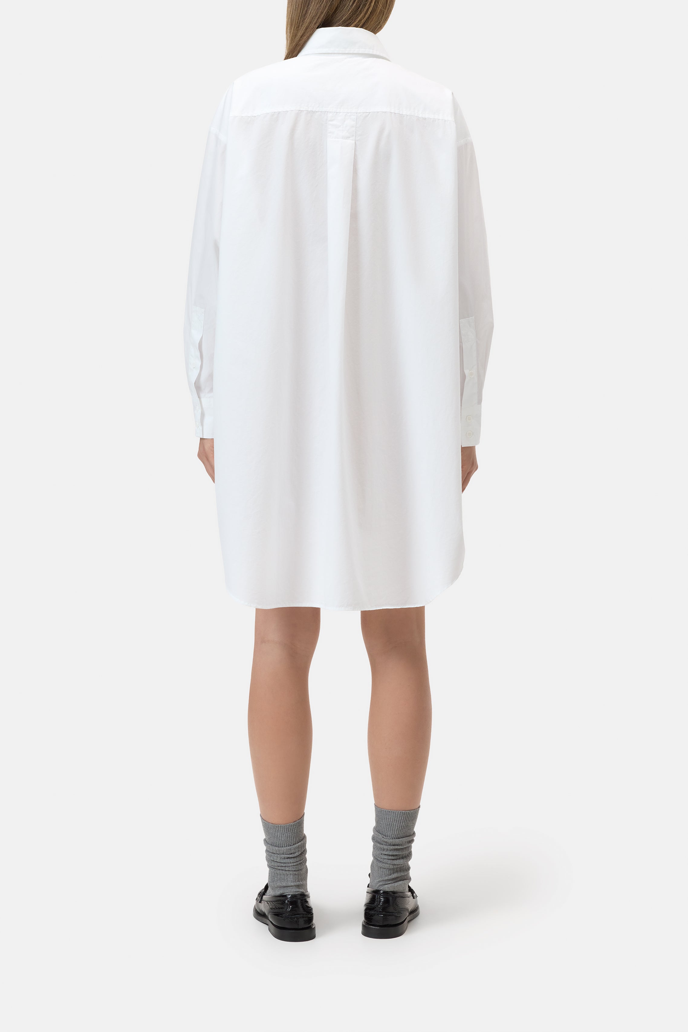 OVERSIZED SHIRT DRESS