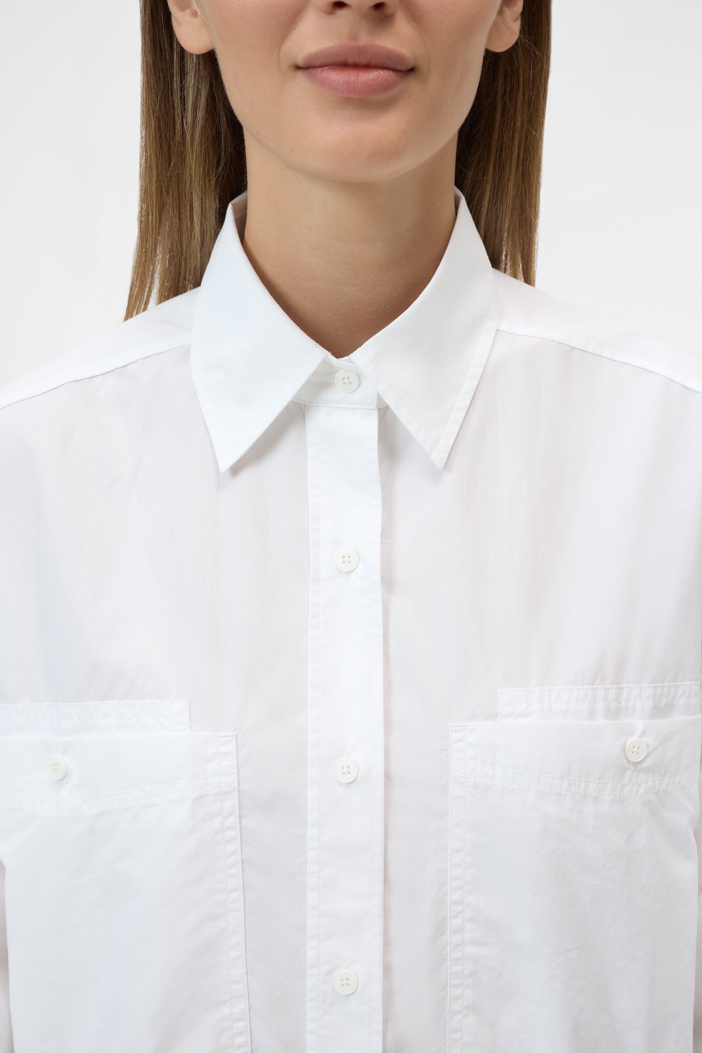 OVERSIZED SHIRT DRESS