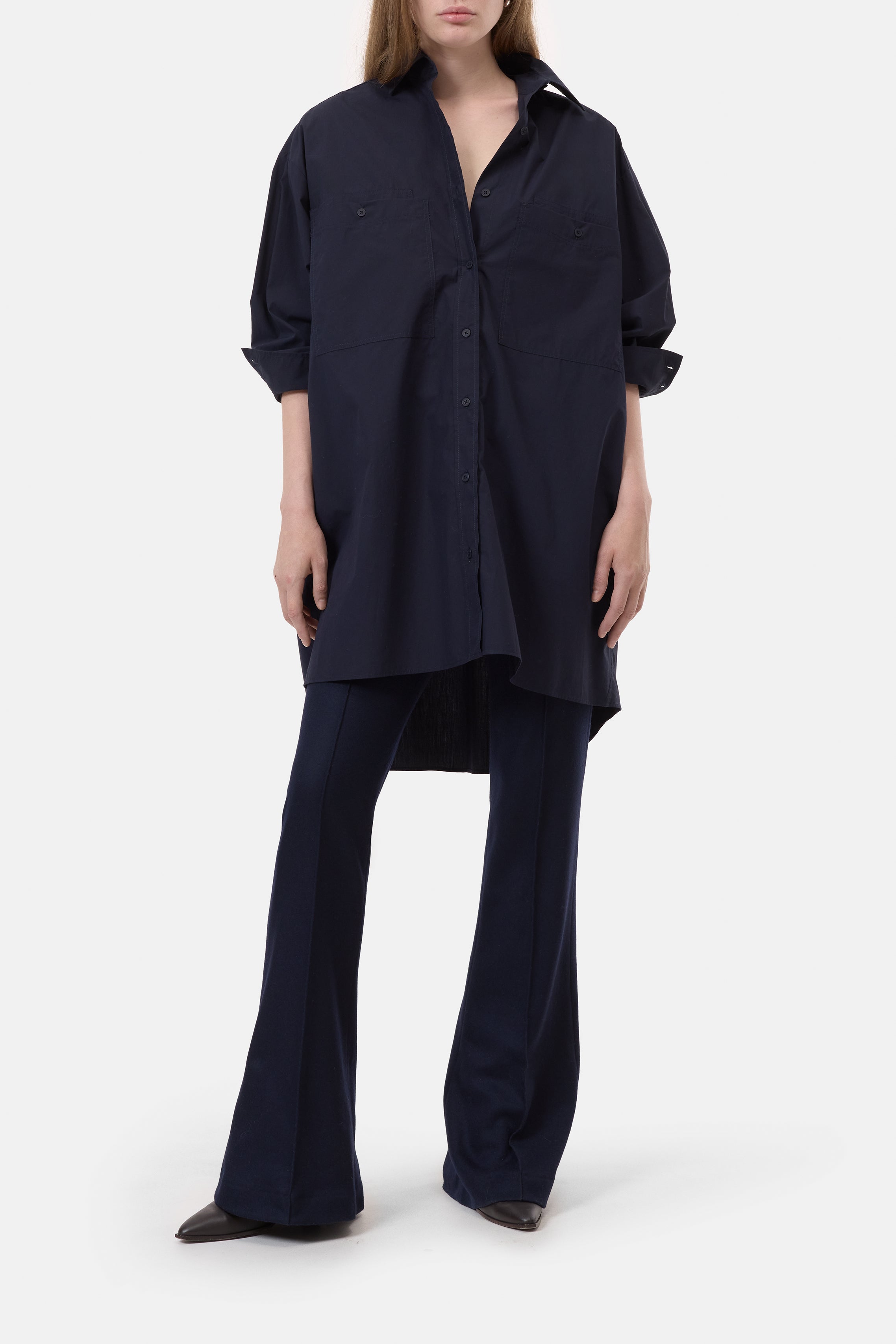 OVERSIZED SHIRT DRESS