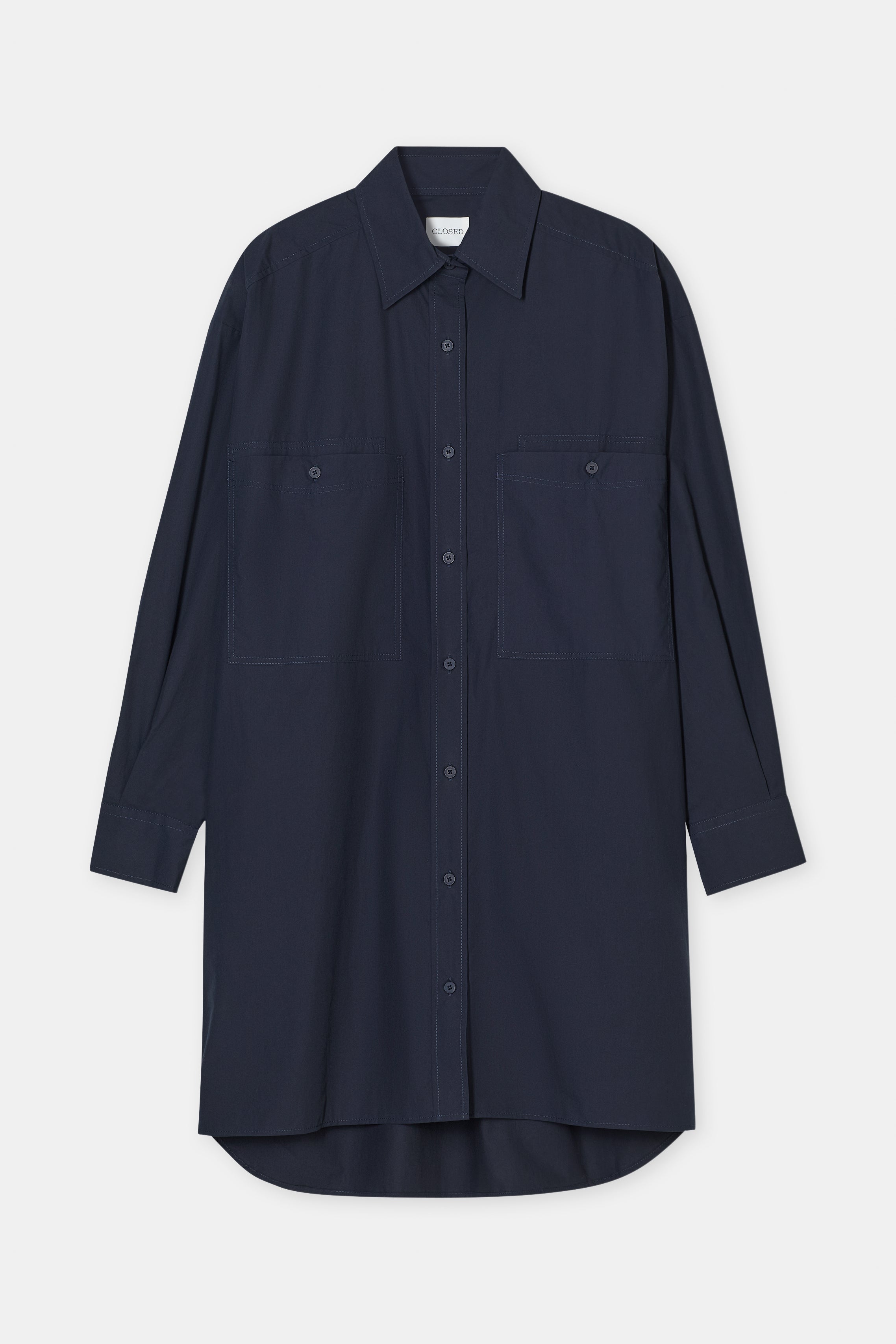 OVERSIZED SHIRT DRESS