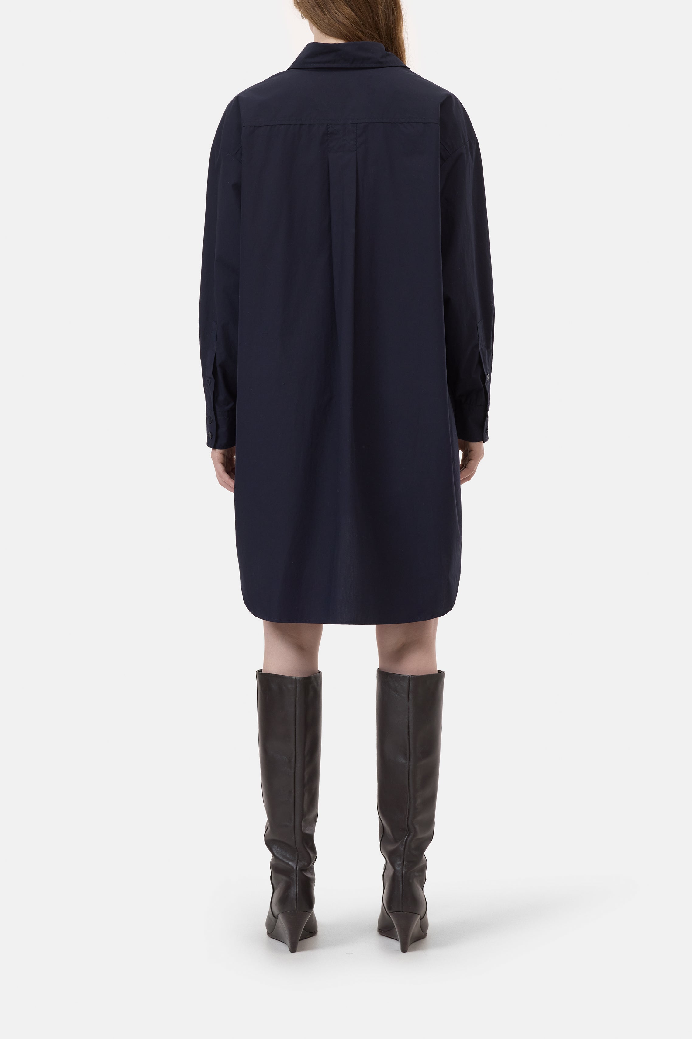 OVERSIZED SHIRT DRESS
