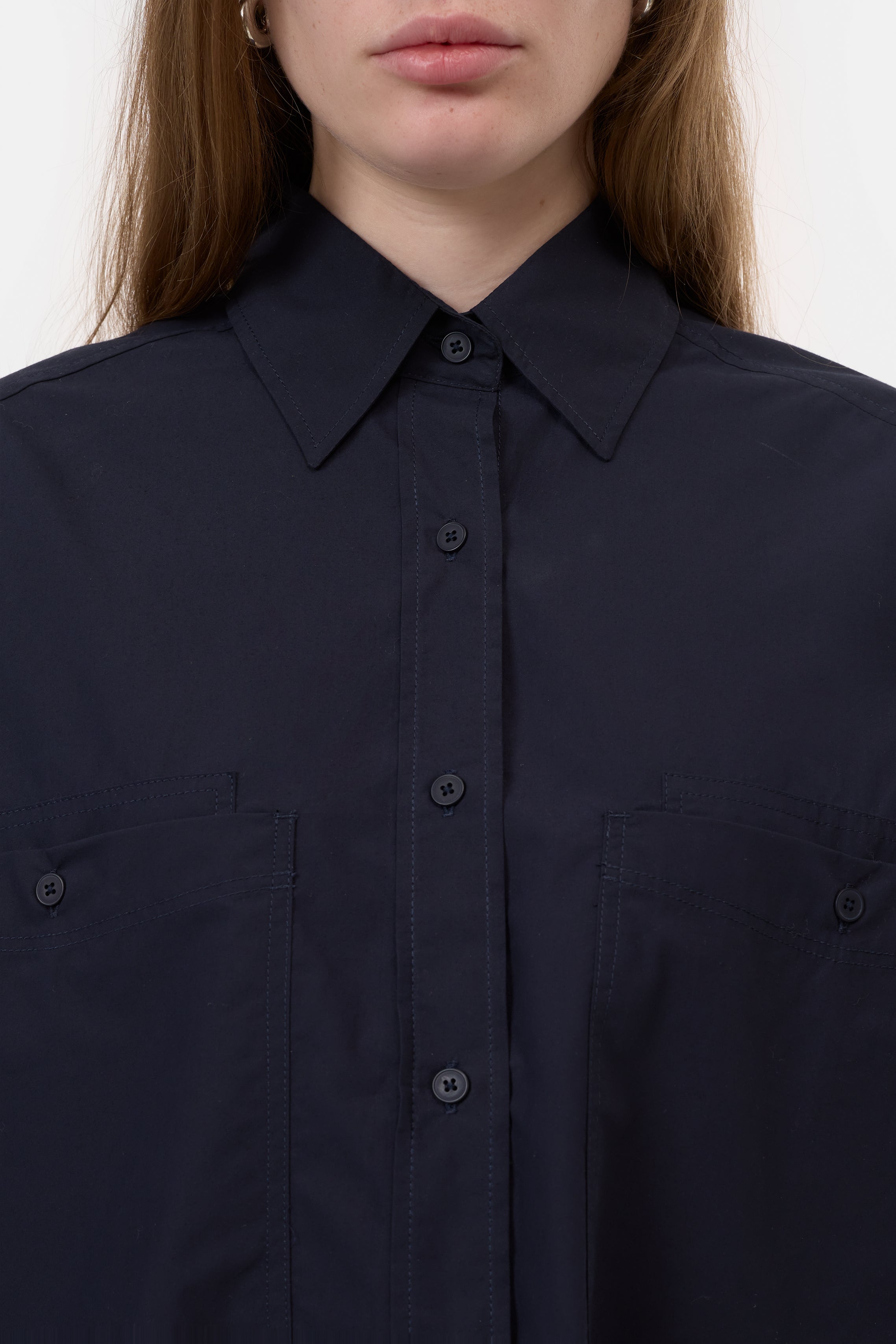 OVERSIZED SHIRT DRESS
