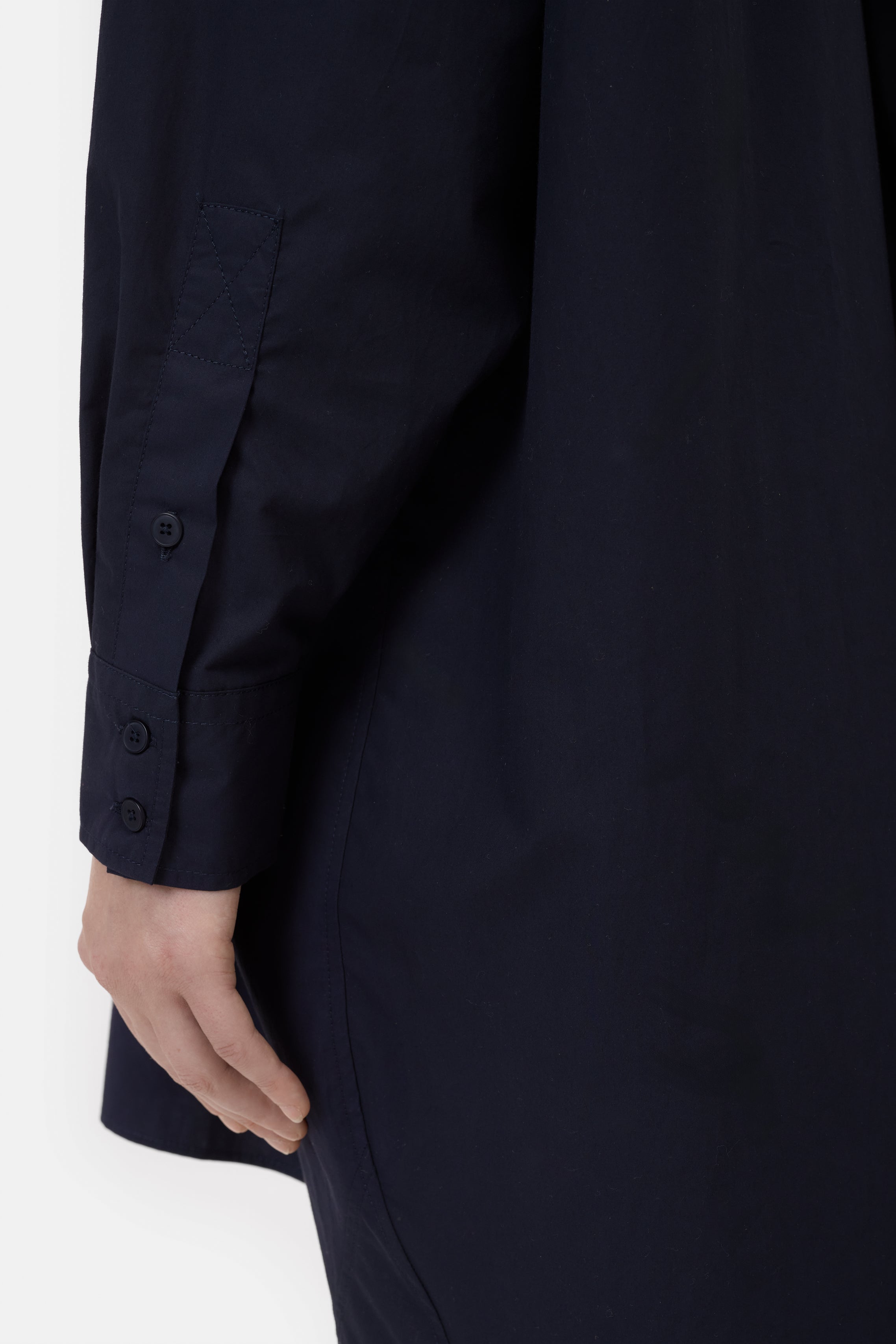 OVERSIZED SHIRT DRESS