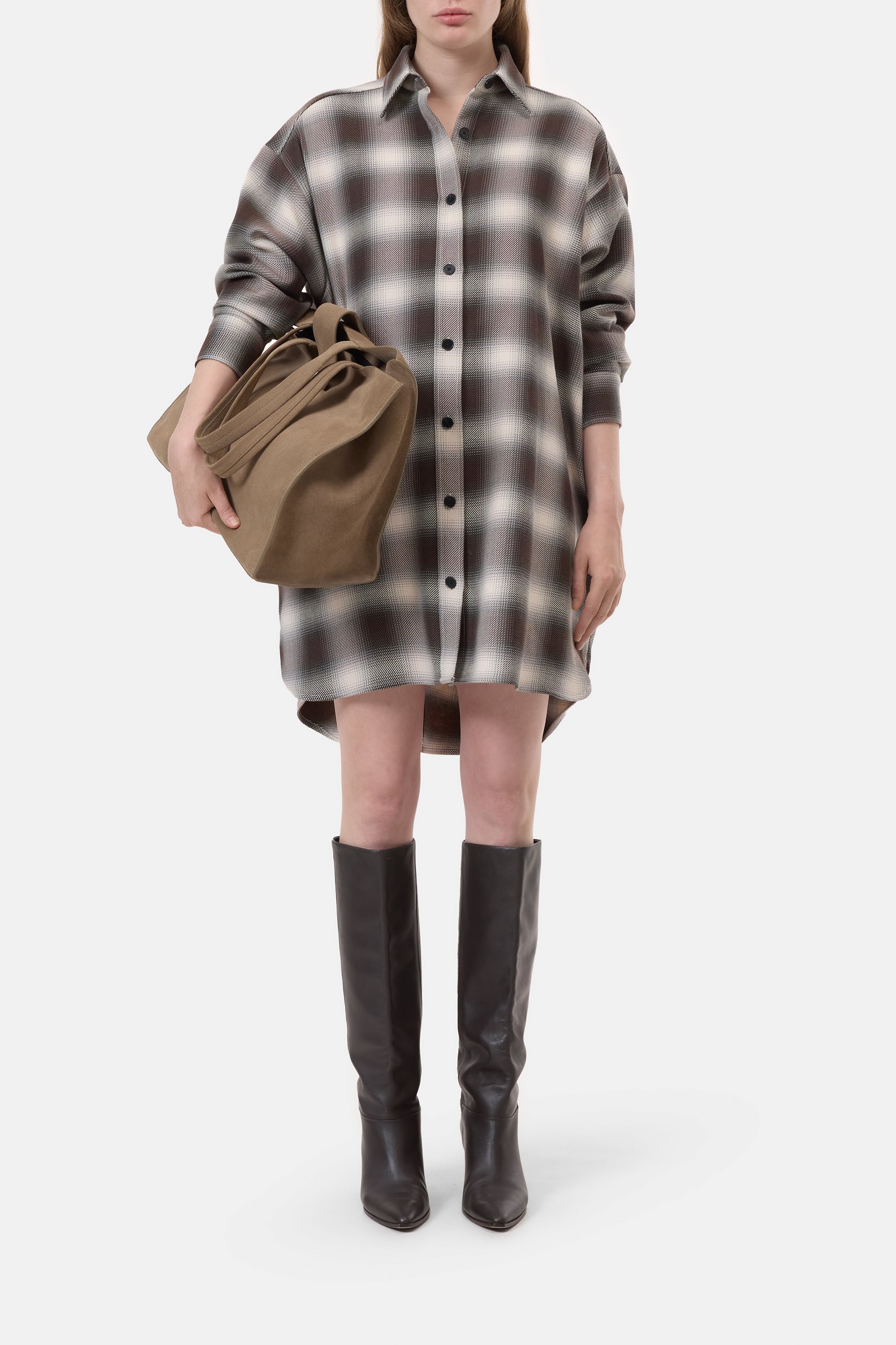 SHIRT DRESS