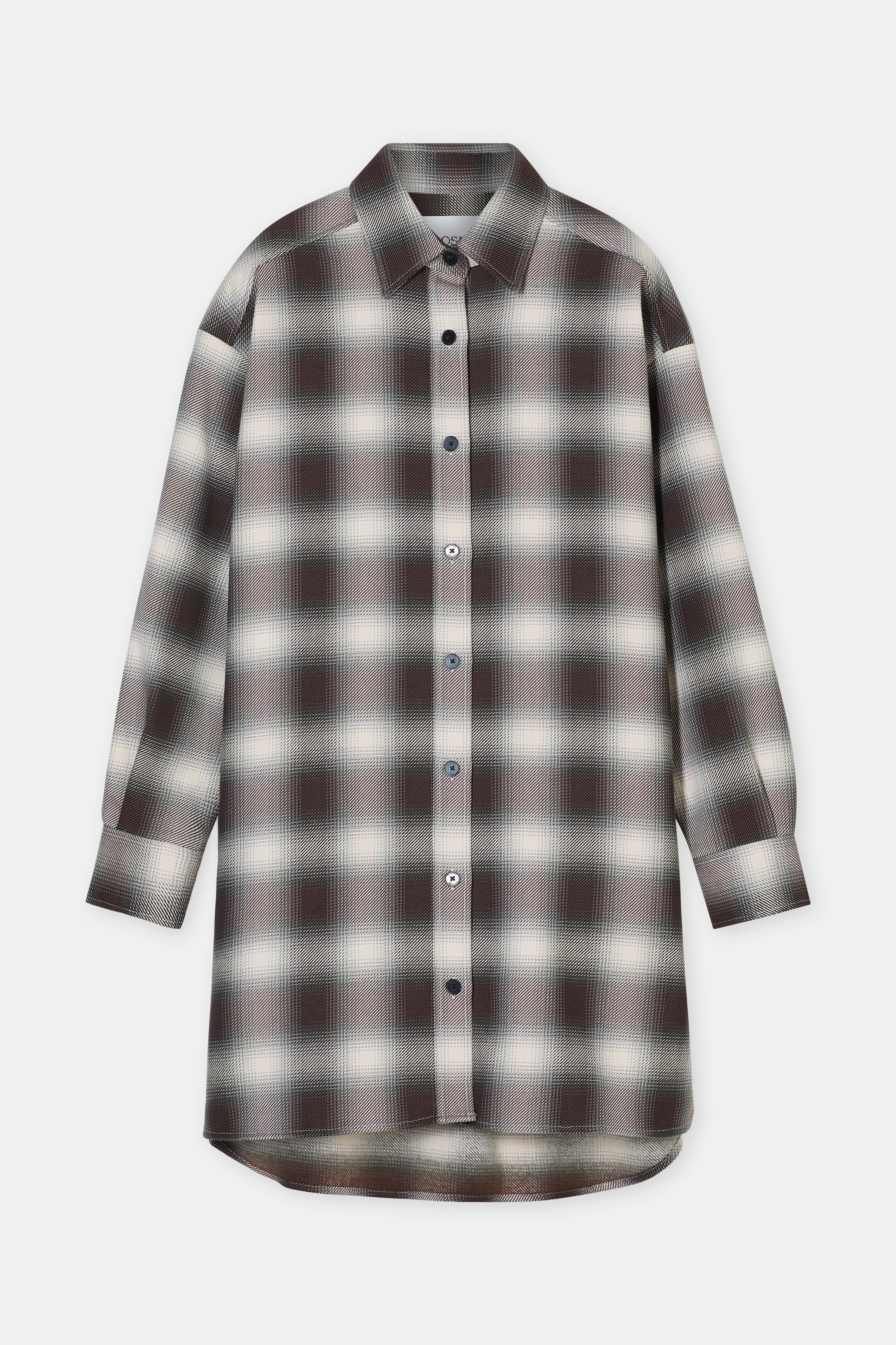 SHIRT DRESS