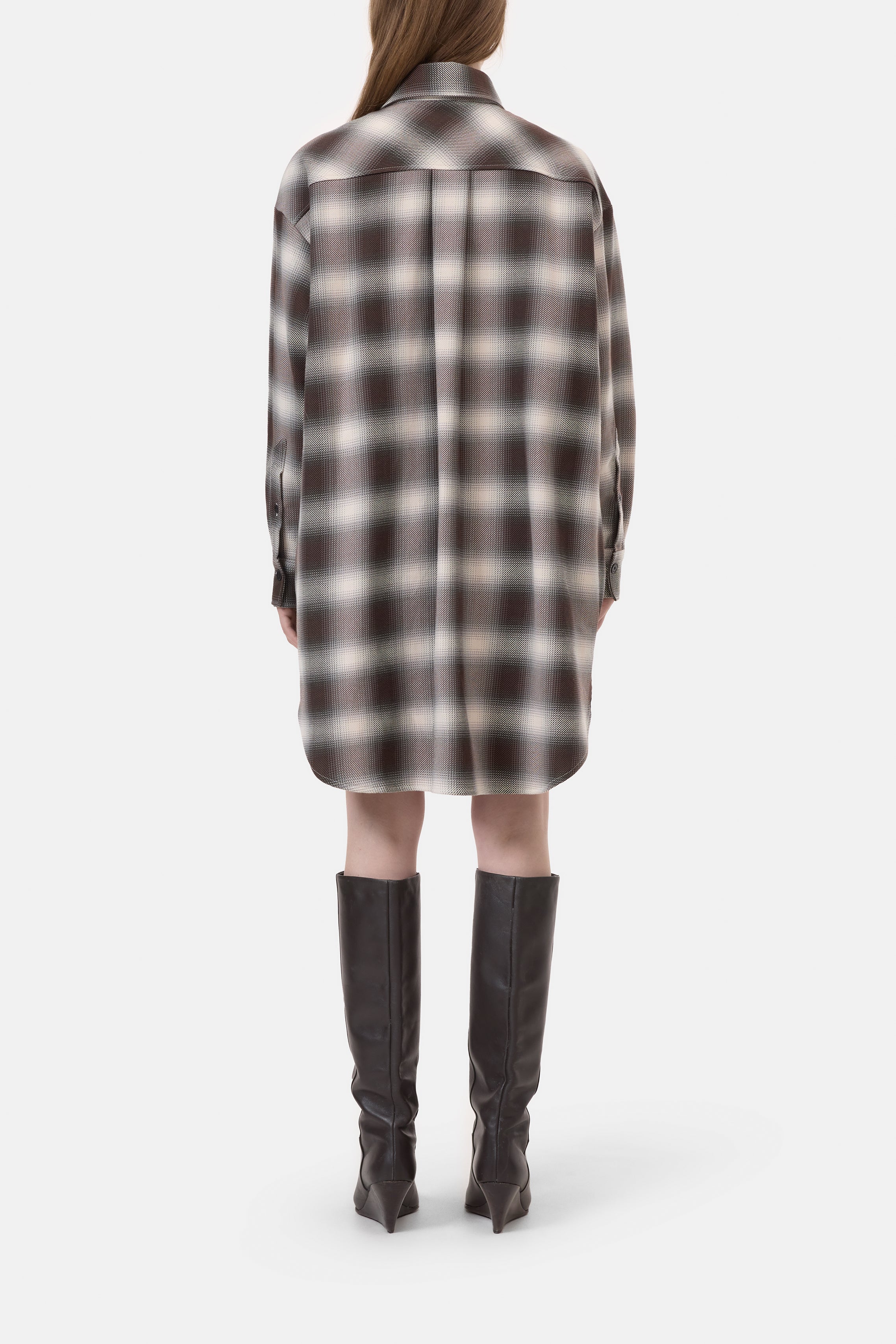 SHIRT DRESS