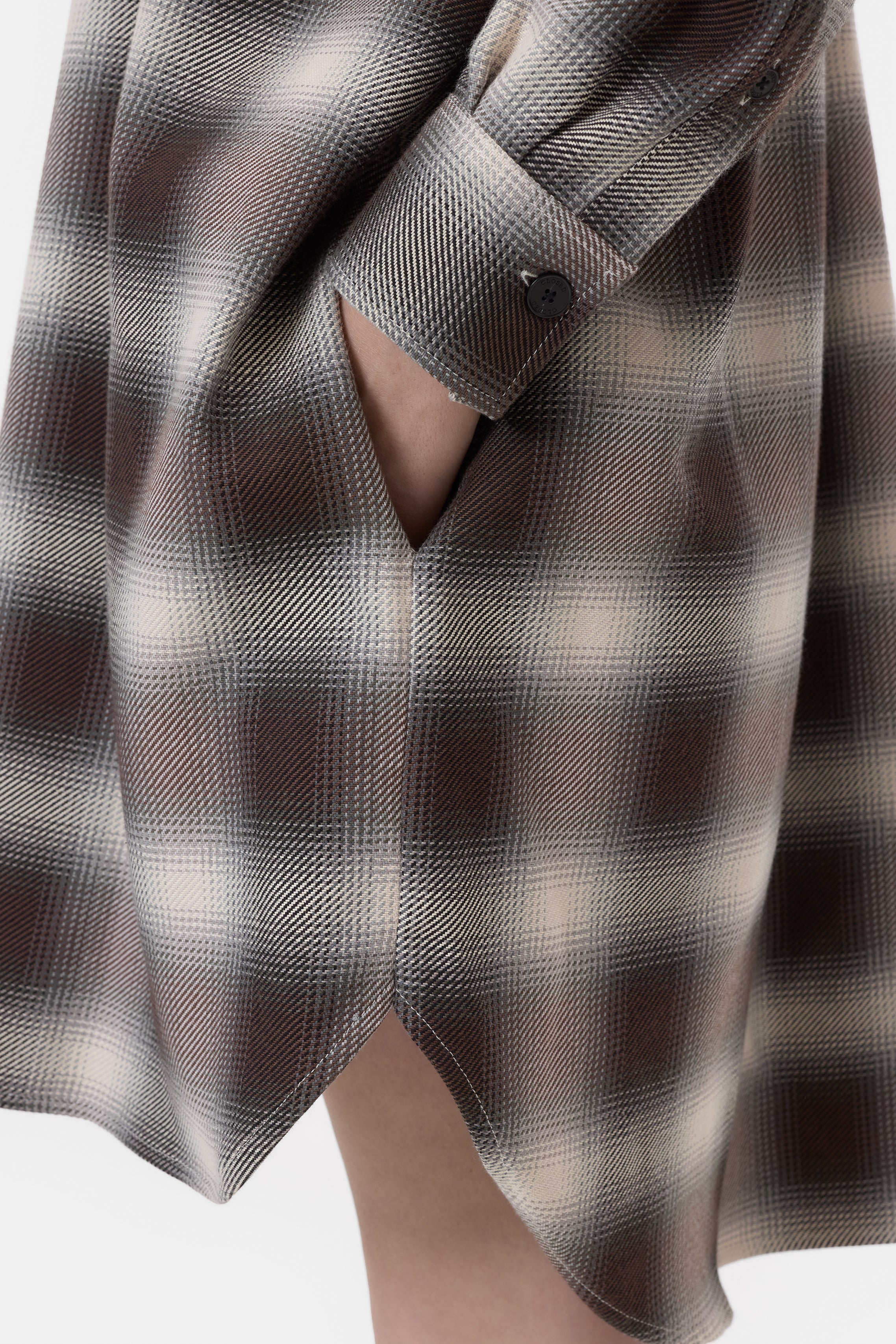 SHIRT DRESS